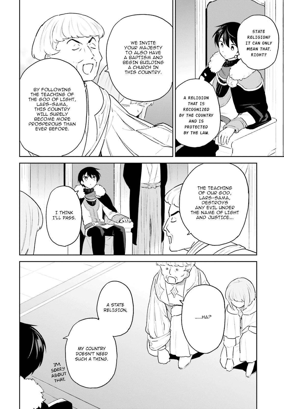 In Another World With My Smartphone Chap 52 - Next Chap 53