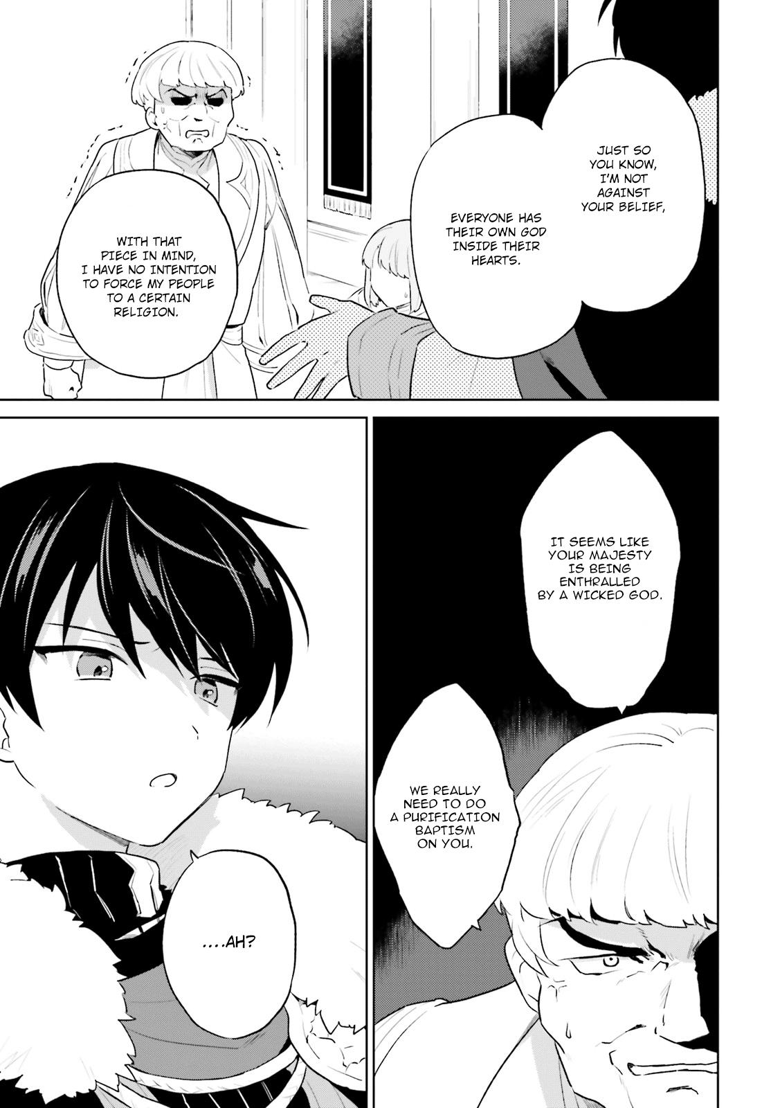 In Another World With My Smartphone Chap 52 - Next Chap 53
