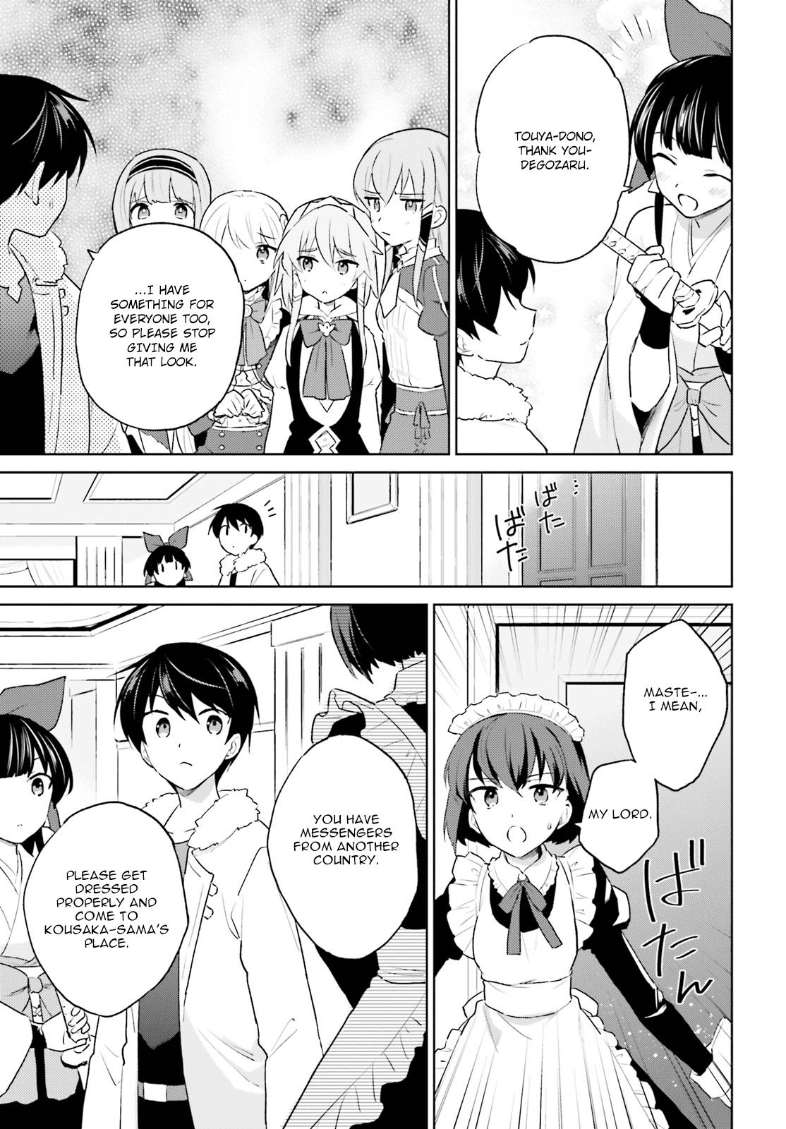 In Another World With My Smartphone Chap 52 - Next Chap 53