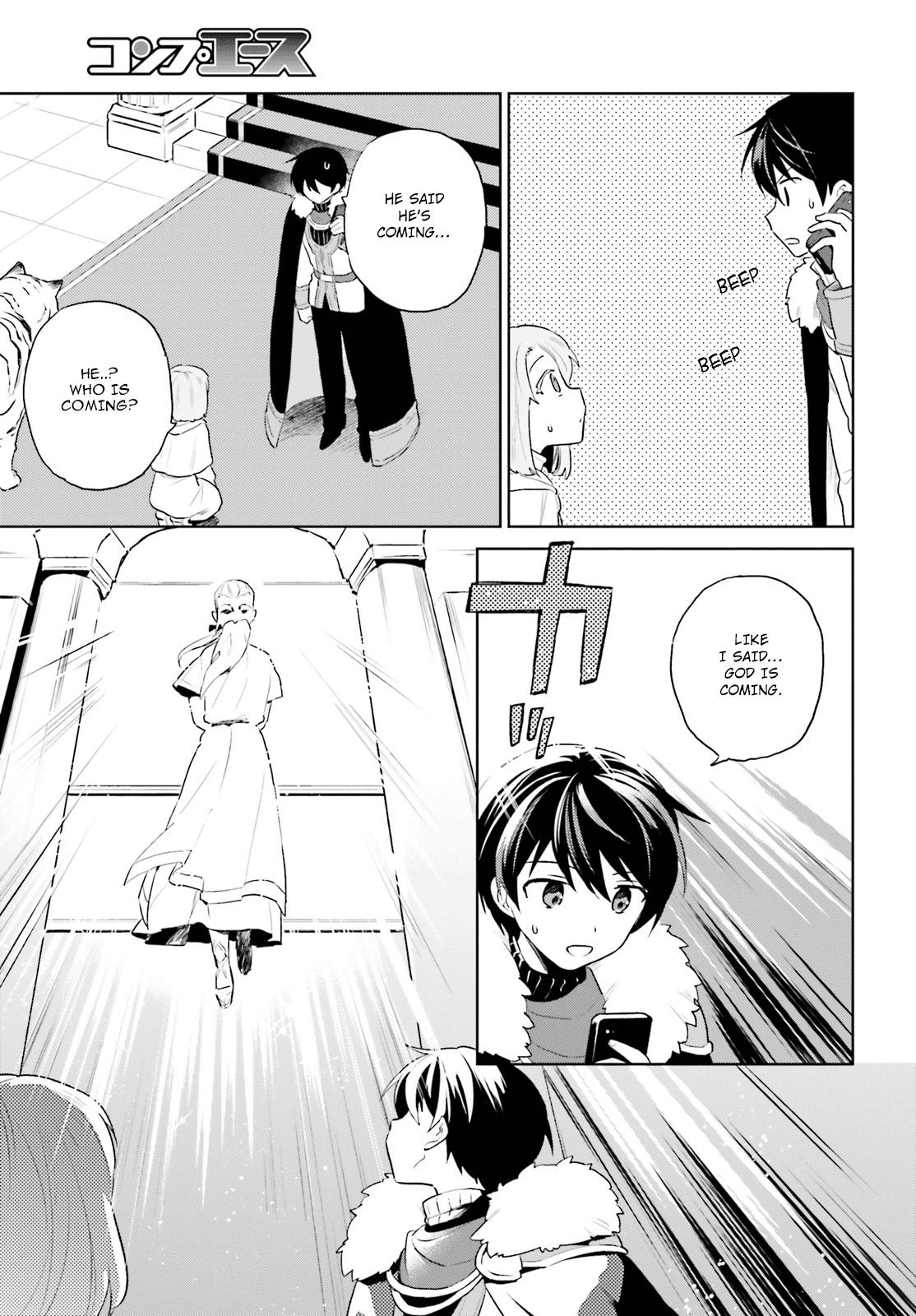 In Another World With My Smartphone Chap 52 - Next Chap 53