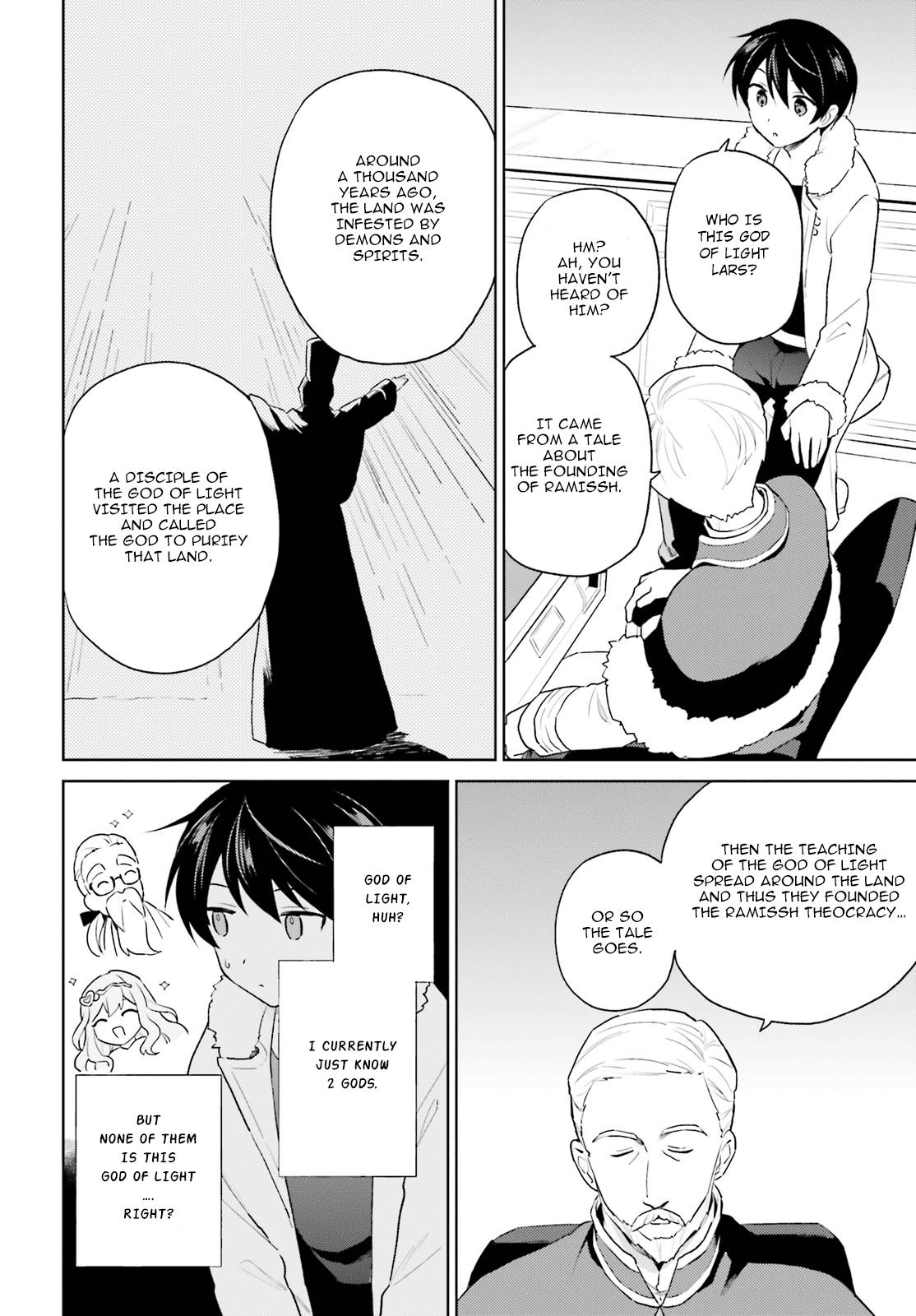 In Another World With My Smartphone Chap 52 - Next Chap 53