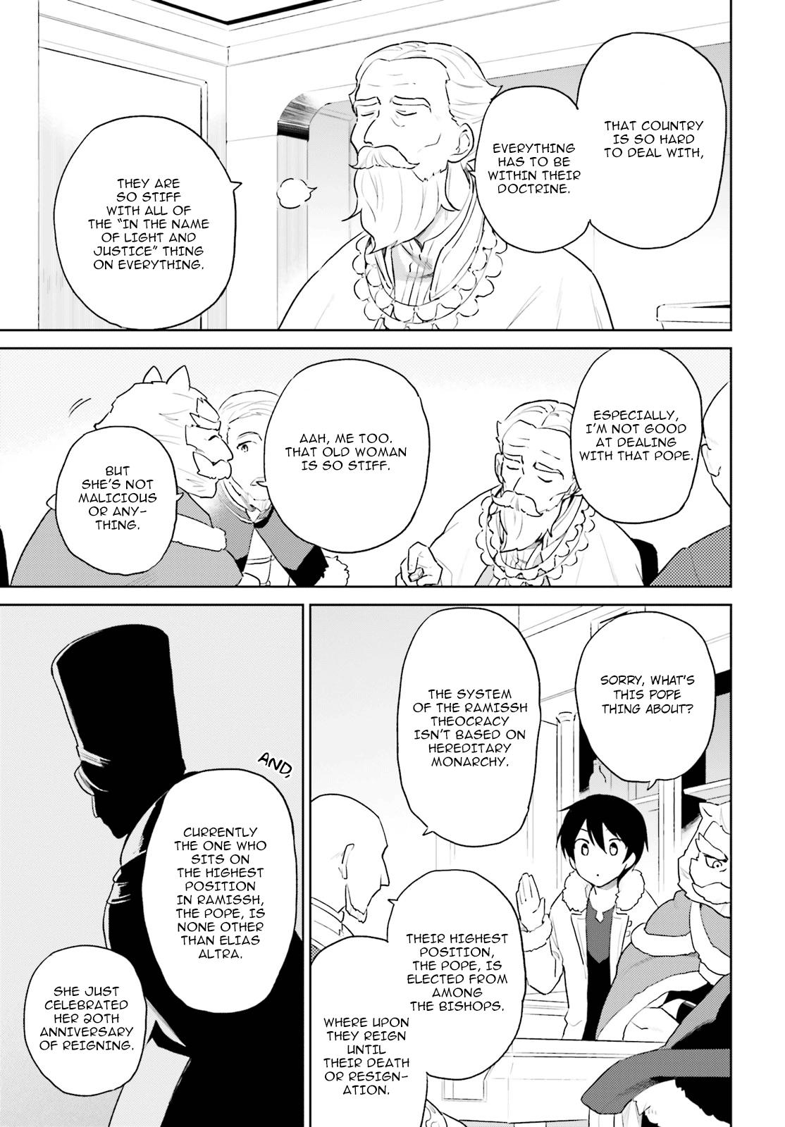 In Another World With My Smartphone Chap 52 - Next Chap 53