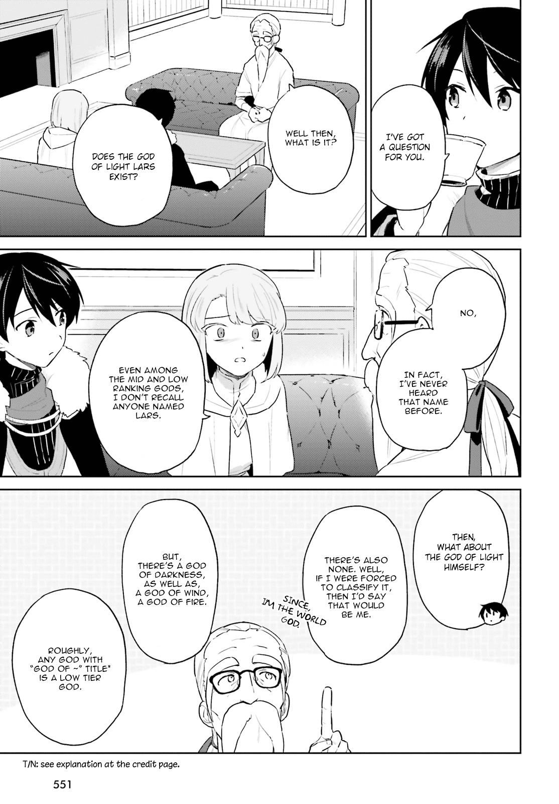 In Another World With My Smartphone Chap 53 - Next Chap 54