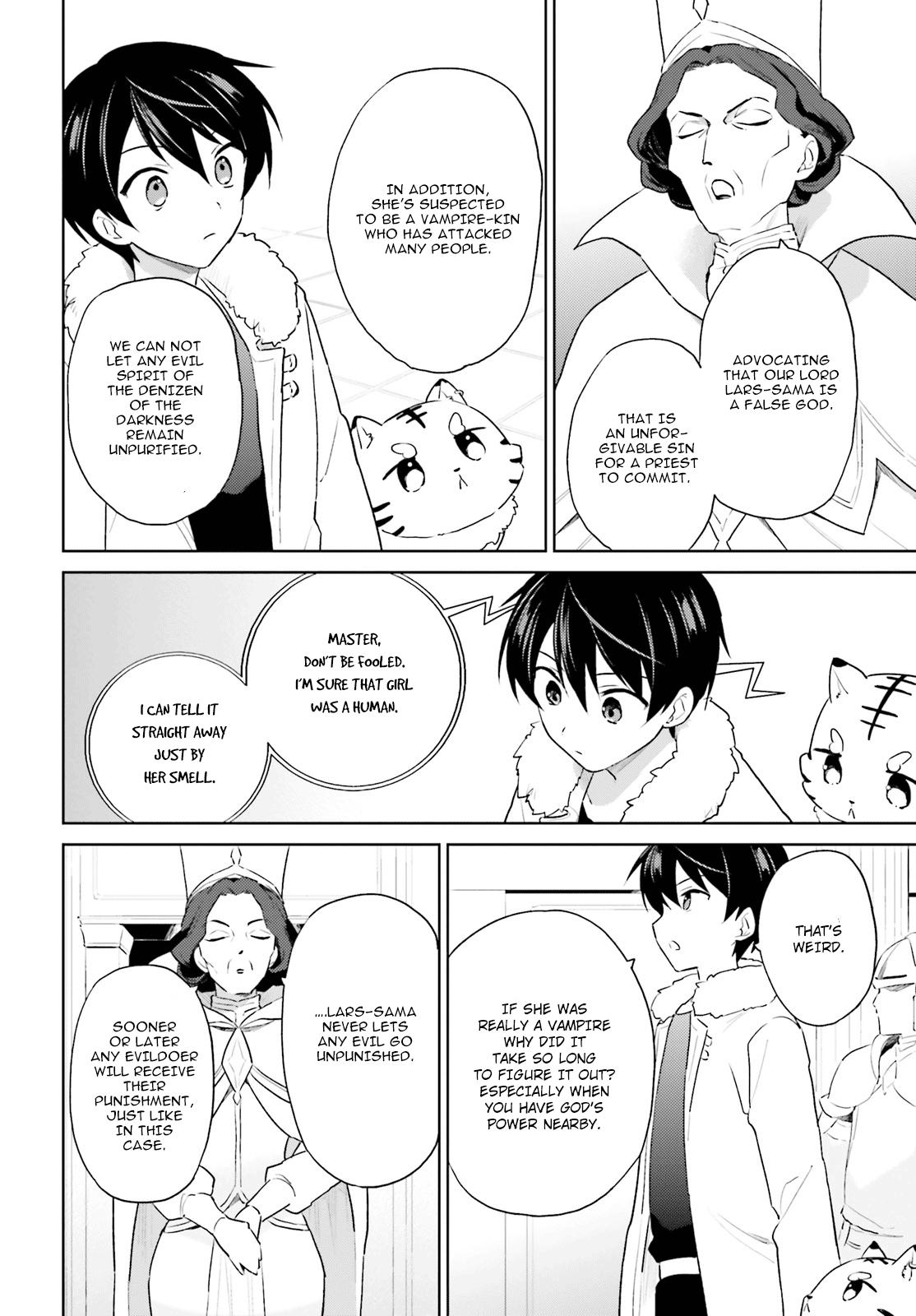 In Another World With My Smartphone Chap 53 - Next Chap 54