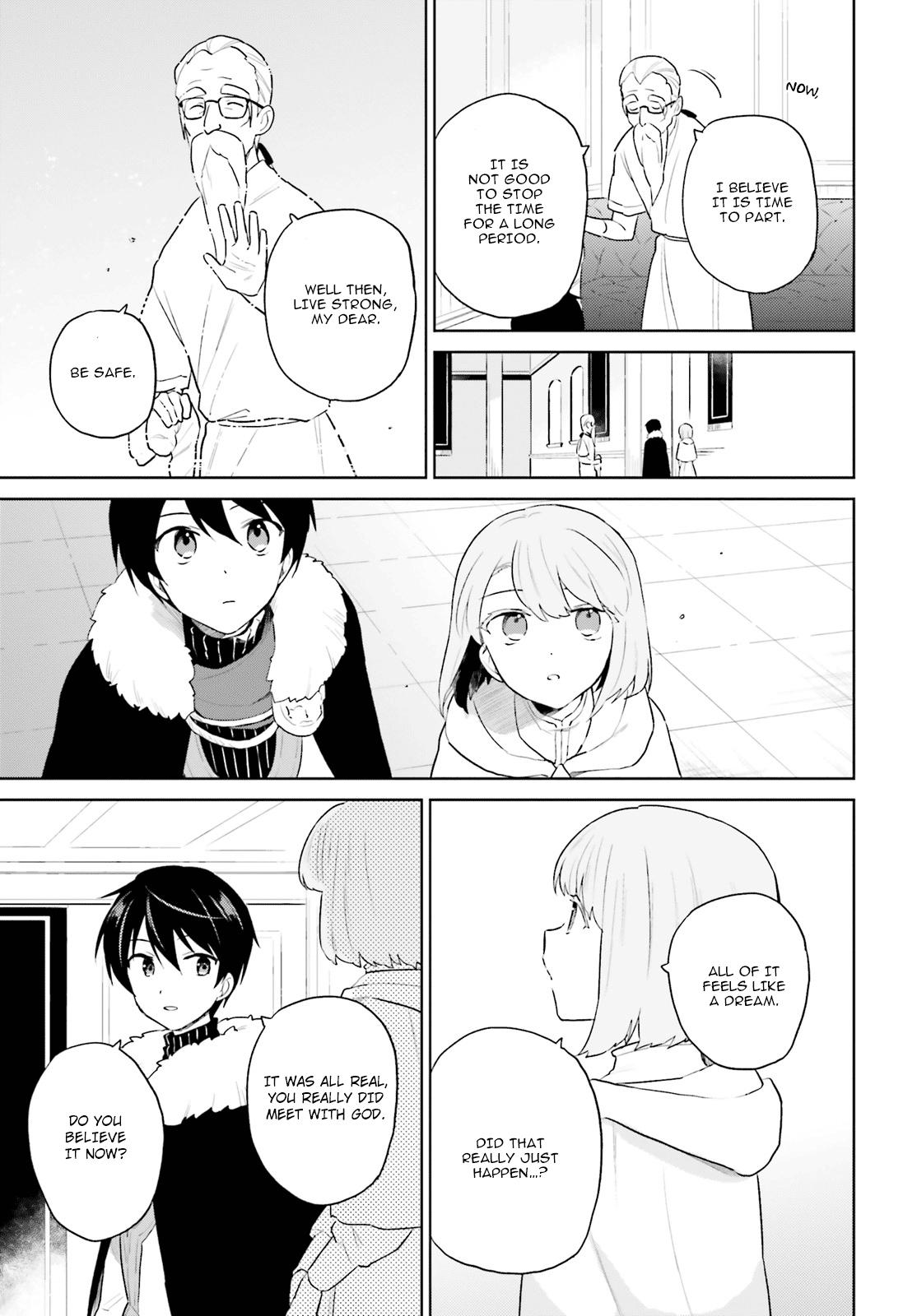 In Another World With My Smartphone Chap 53 - Next Chap 54