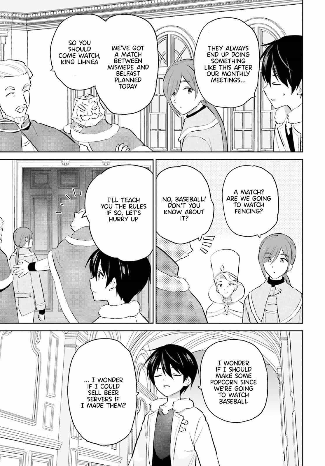 In Another World With My Smartphone Chap 67 - Next Chap 68