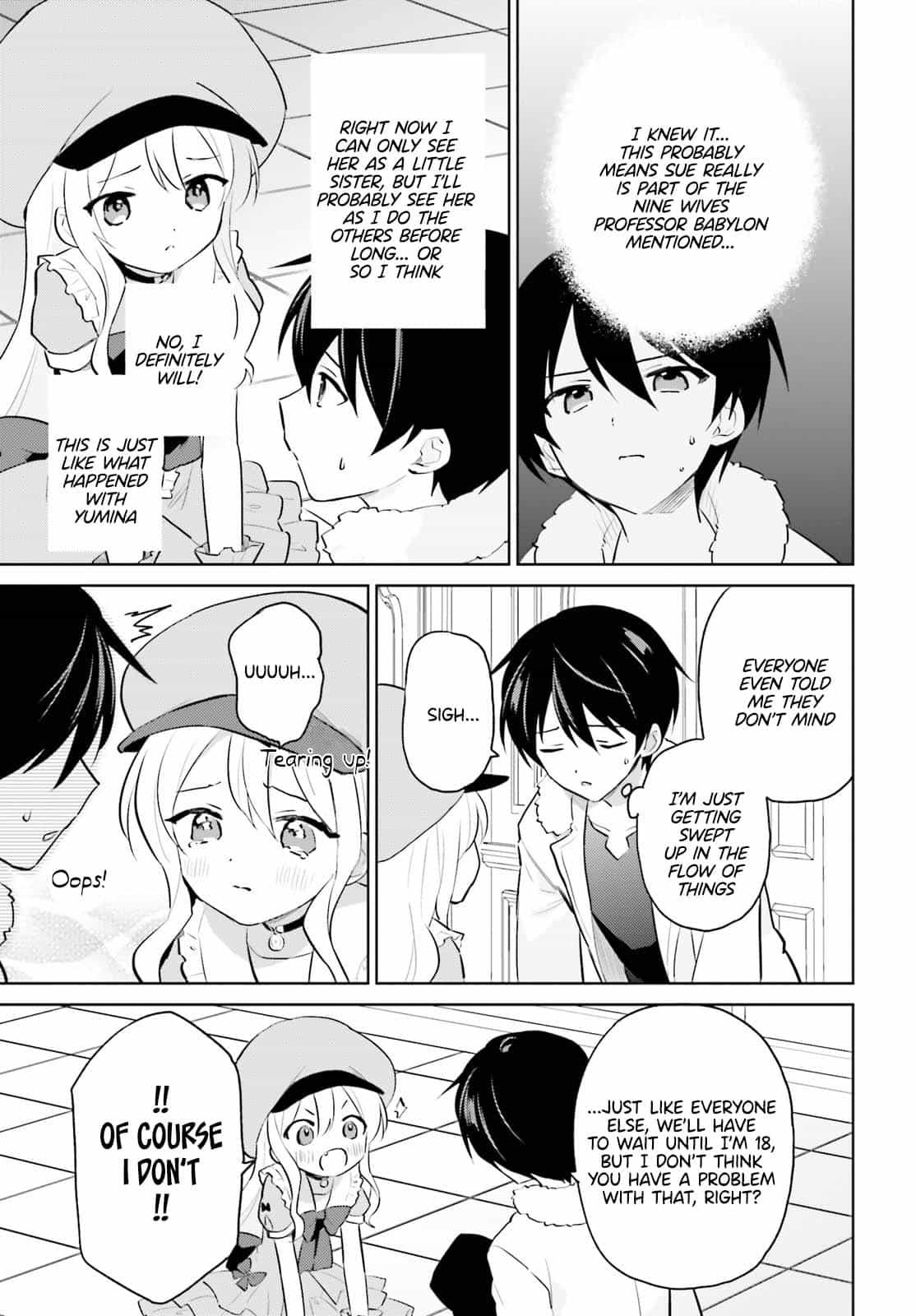 In Another World With My Smartphone Chap 67 - Next Chap 68