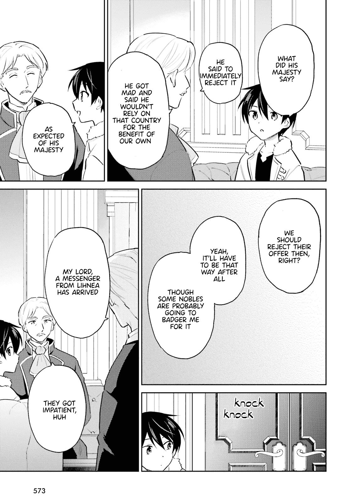 In Another World With My Smartphone Chap 64 - Next Chap 65