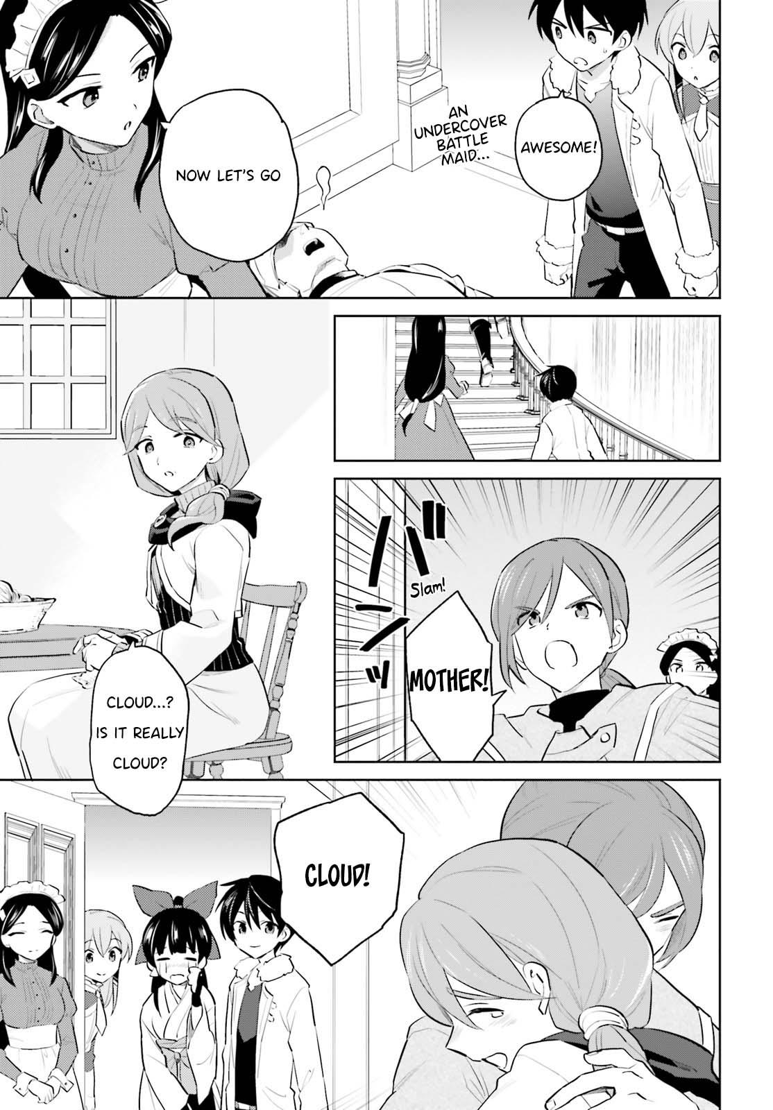 In Another World With My Smartphone Chap 65 - Next Chap 66