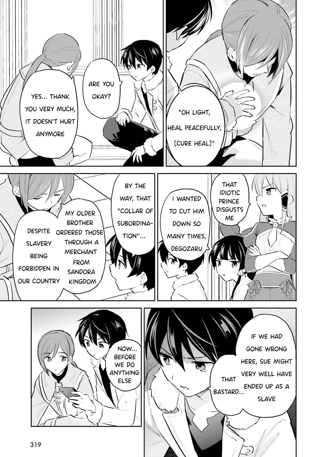 In Another World With My Smartphone Chap 65 - Next Chap 66
