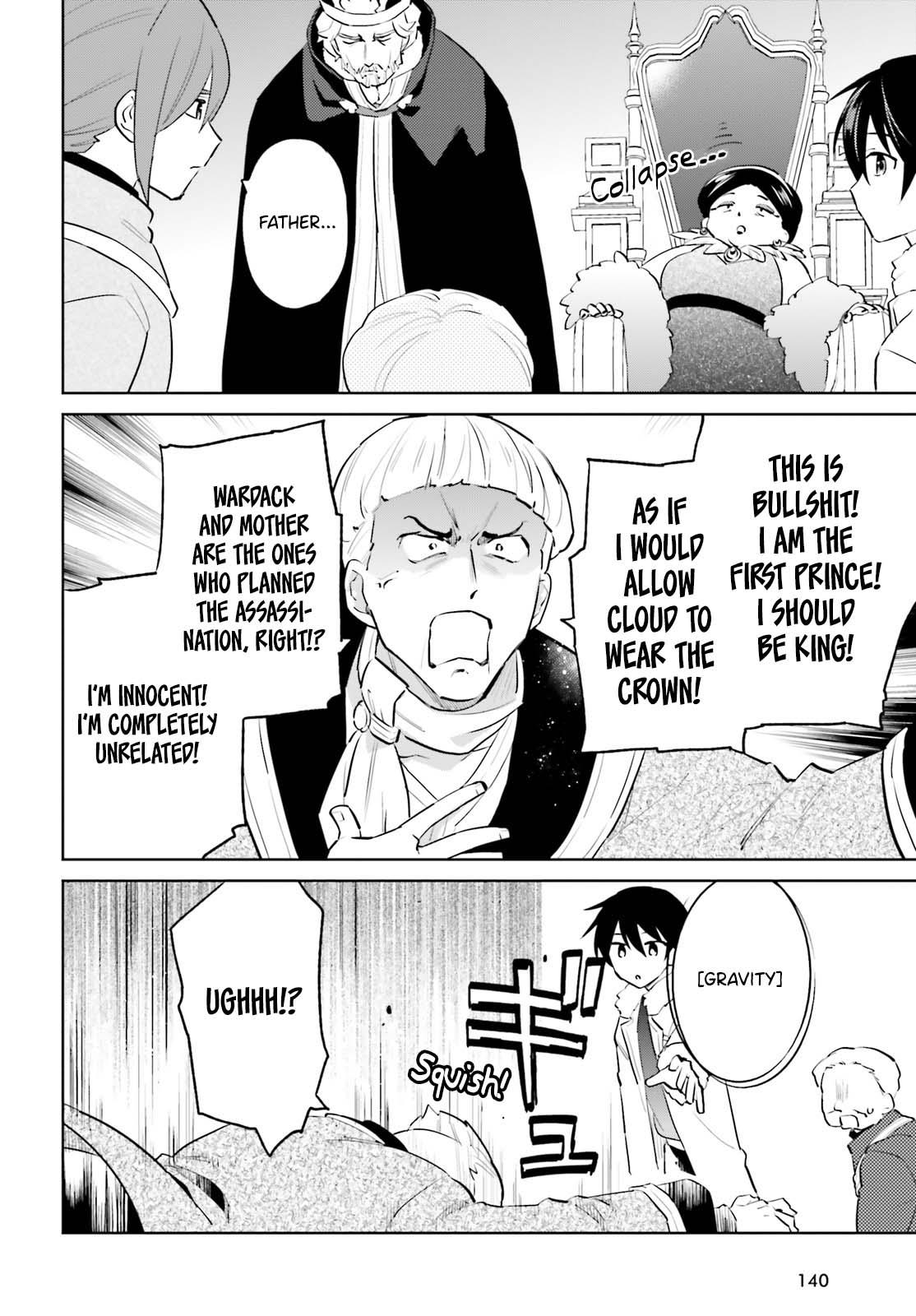 In Another World With My Smartphone Chap 66 - Next Chap 67