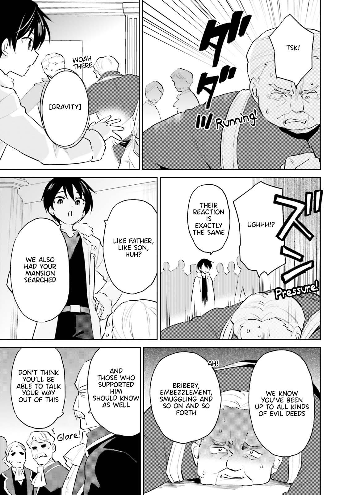 In Another World With My Smartphone Chap 66 - Next Chap 67