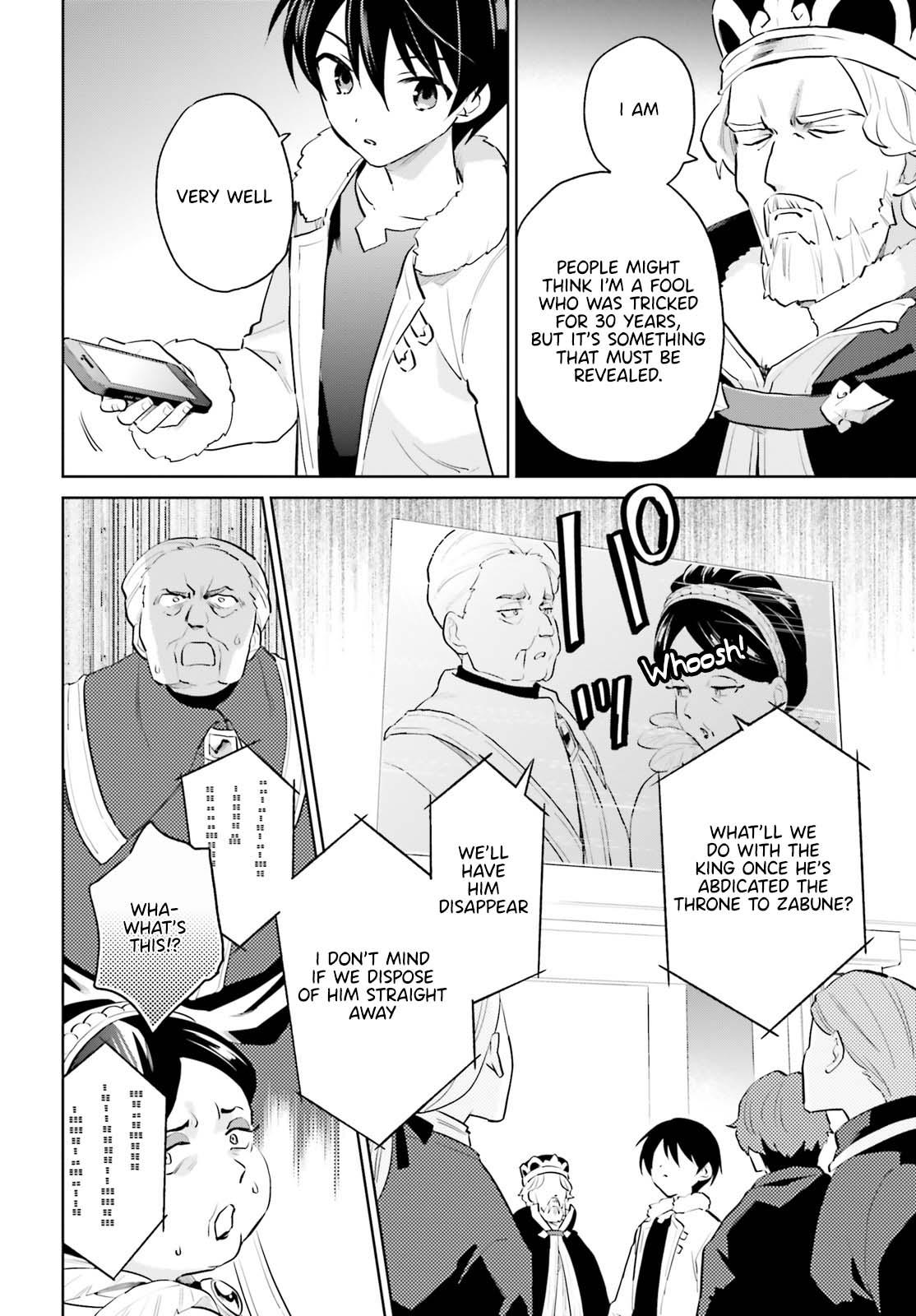 In Another World With My Smartphone Chap 66 - Next Chap 67