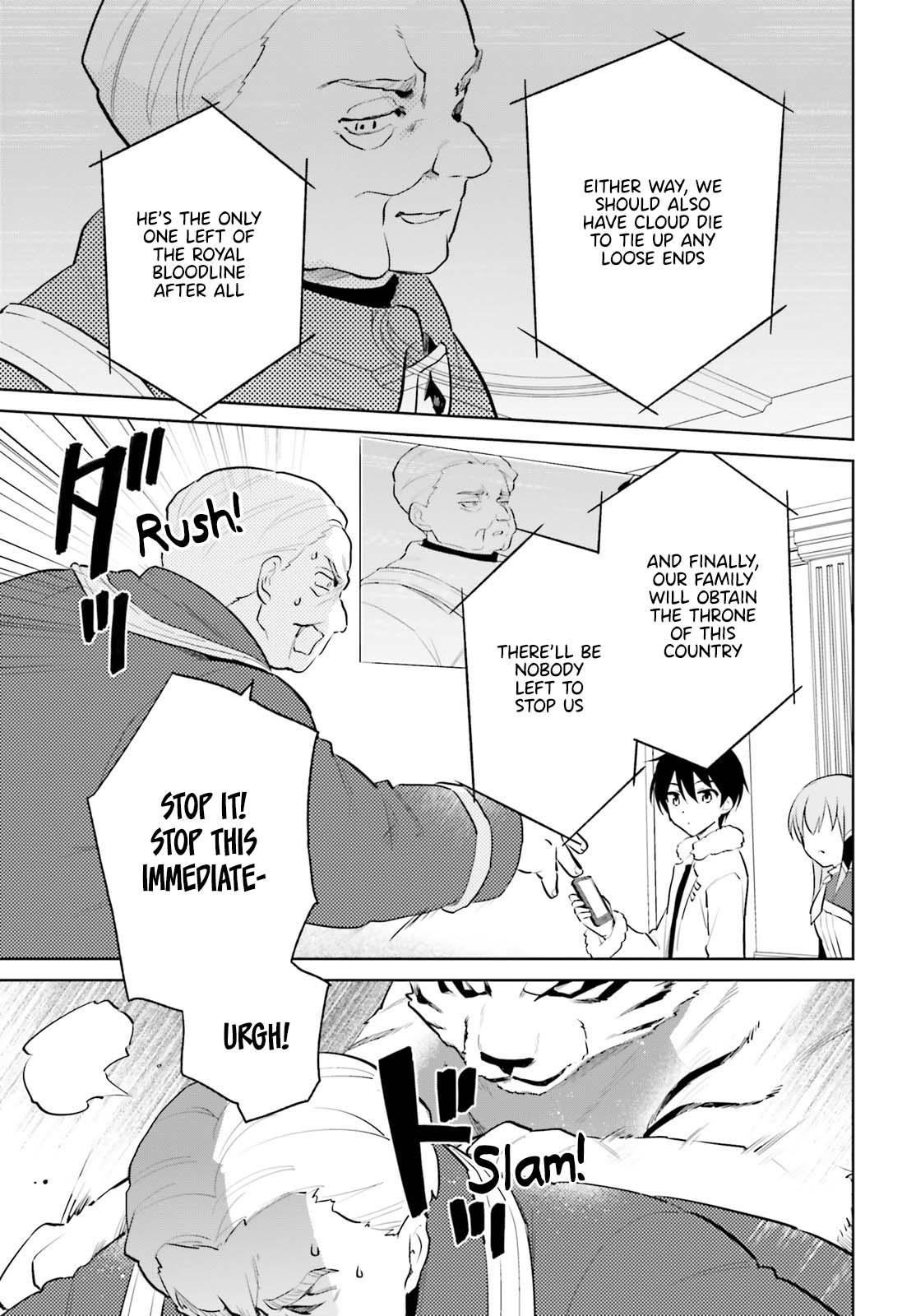 In Another World With My Smartphone Chap 66 - Next Chap 67