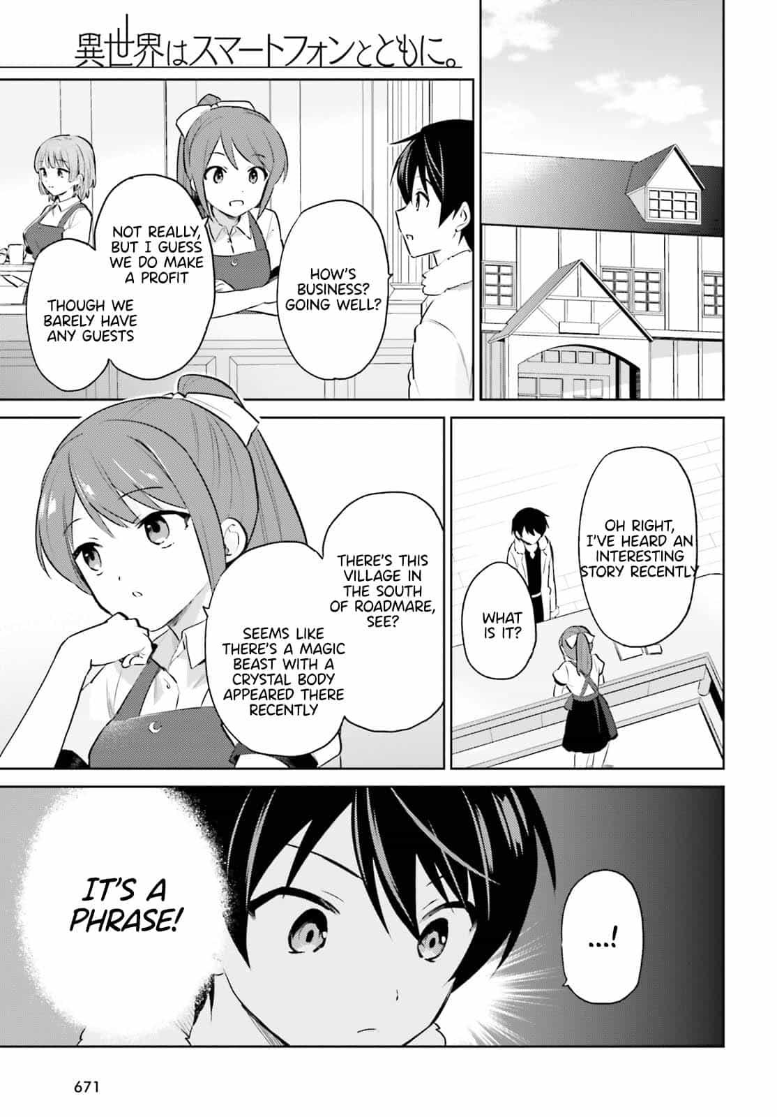 In Another World With My Smartphone Chap 68 - Next Chap 69