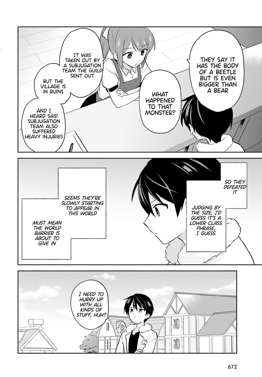 In Another World With My Smartphone Chap 68 - Next Chap 69