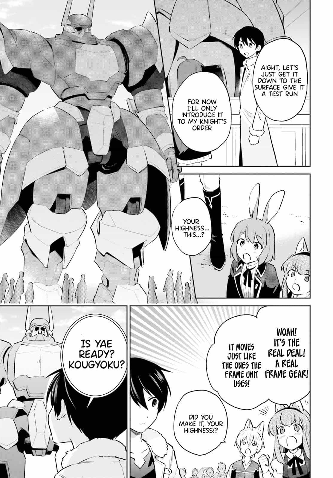In Another World With My Smartphone Chap 68 - Next Chap 69