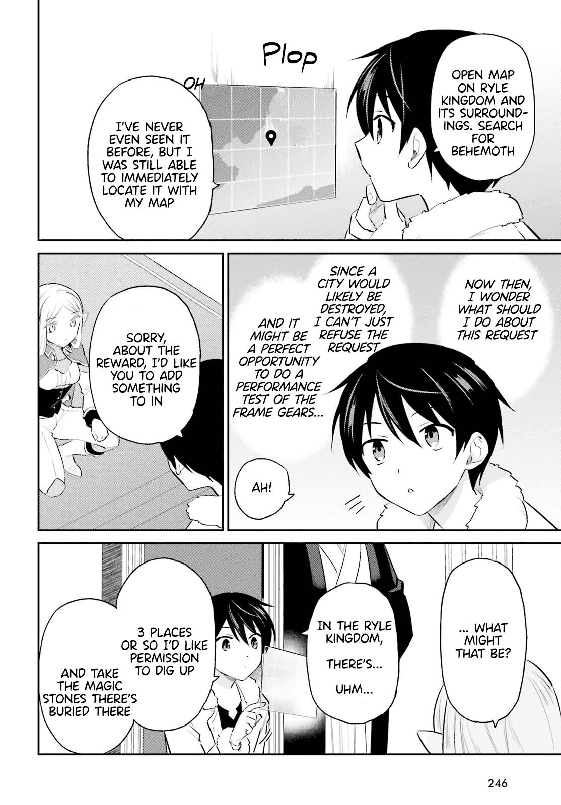 In Another World With My Smartphone Chap 69 - Next Chap 70