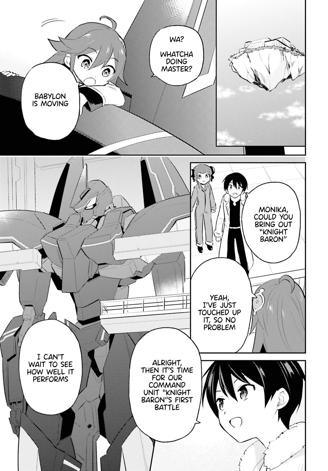 In Another World With My Smartphone Chap 69 - Next Chap 70