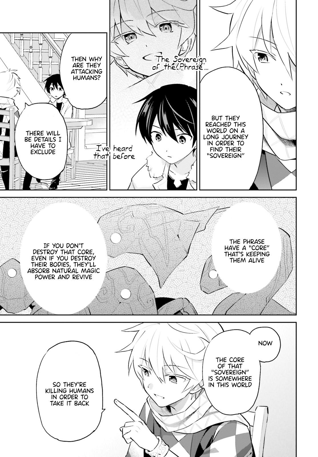 In Another World With My Smartphone Chap 60 - Next Chap 61