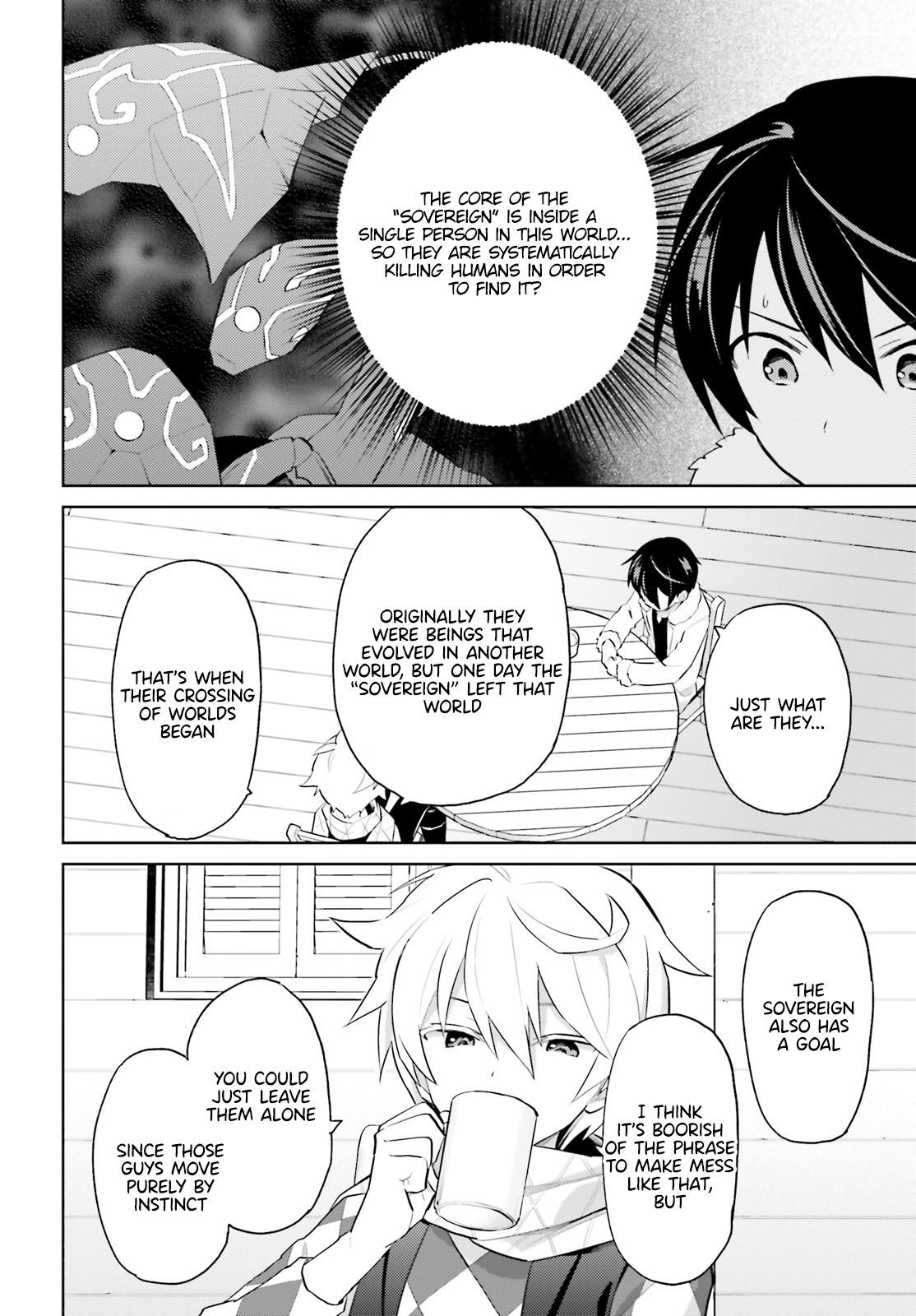 In Another World With My Smartphone Chap 60 - Next Chap 61