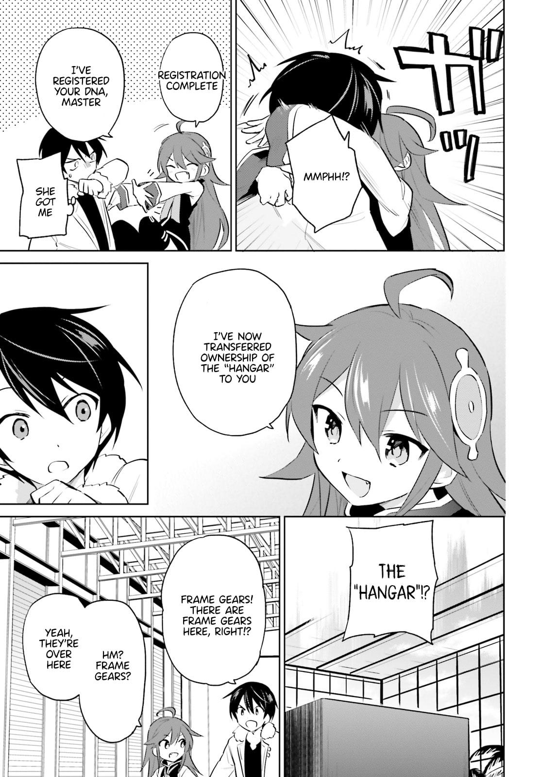 In Another World With My Smartphone Chap 62 - Next Chap 63