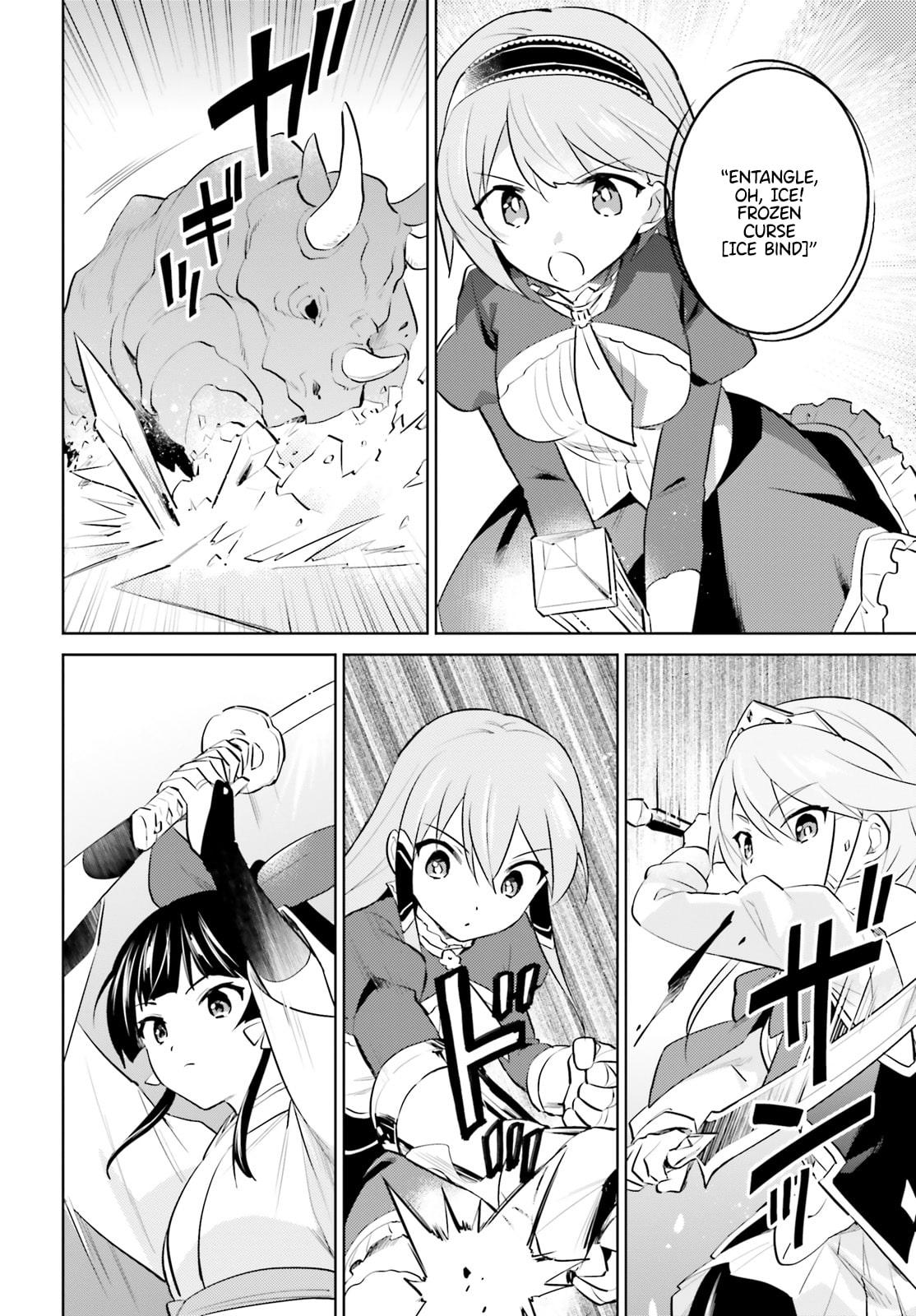 In Another World With My Smartphone Chap 62 - Next Chap 63