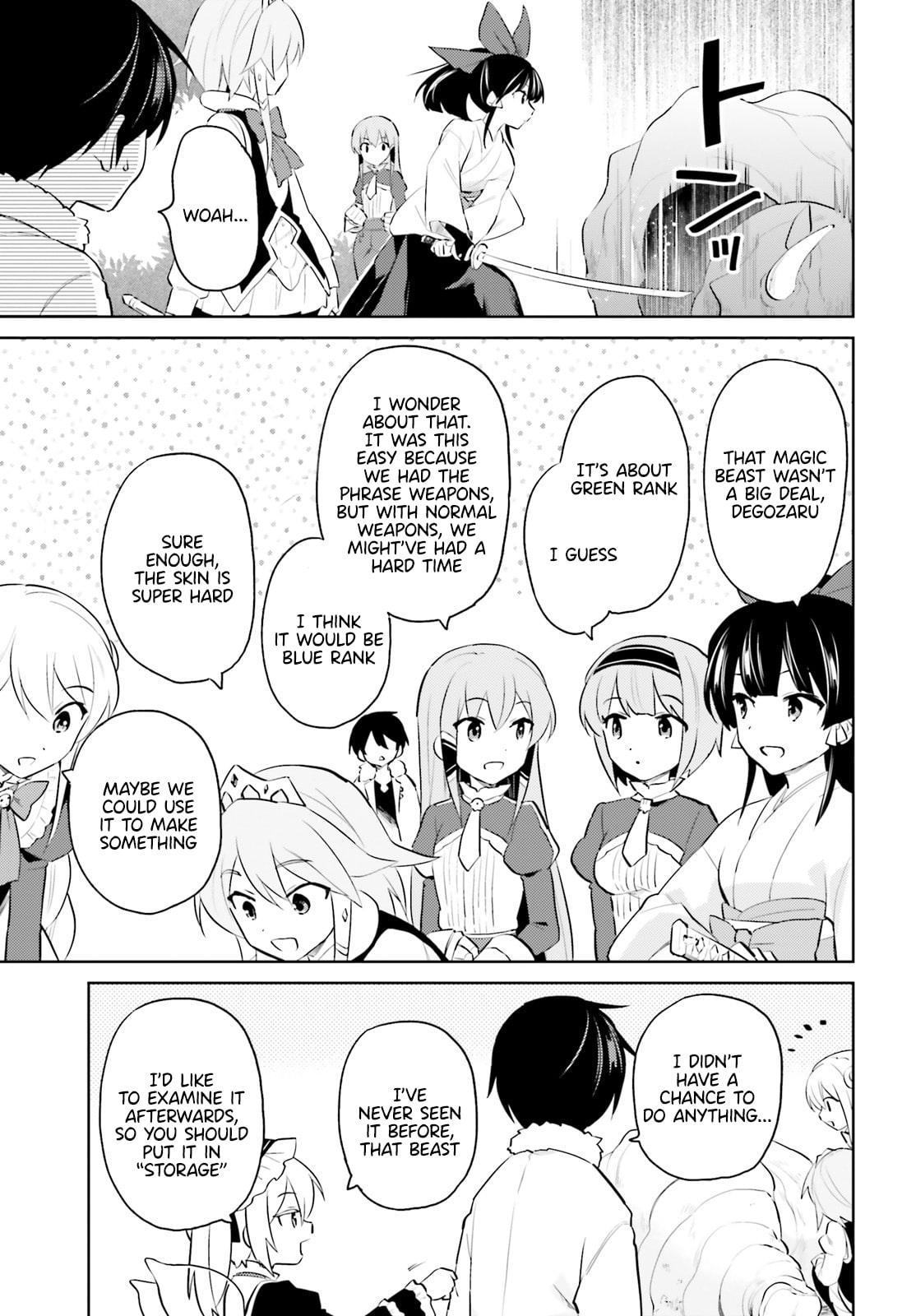 In Another World With My Smartphone Chap 62 - Next Chap 63