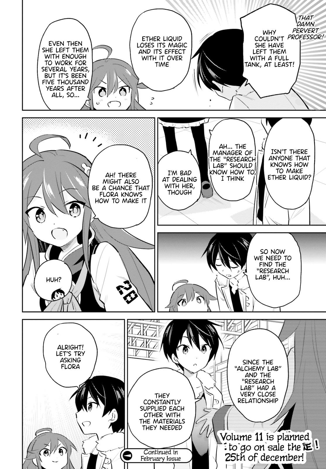 In Another World With My Smartphone Chap 62 - Next Chap 63