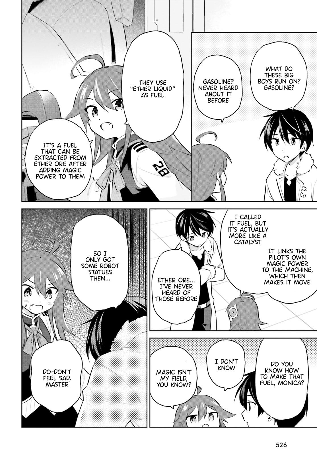In Another World With My Smartphone Chap 62 - Next Chap 63