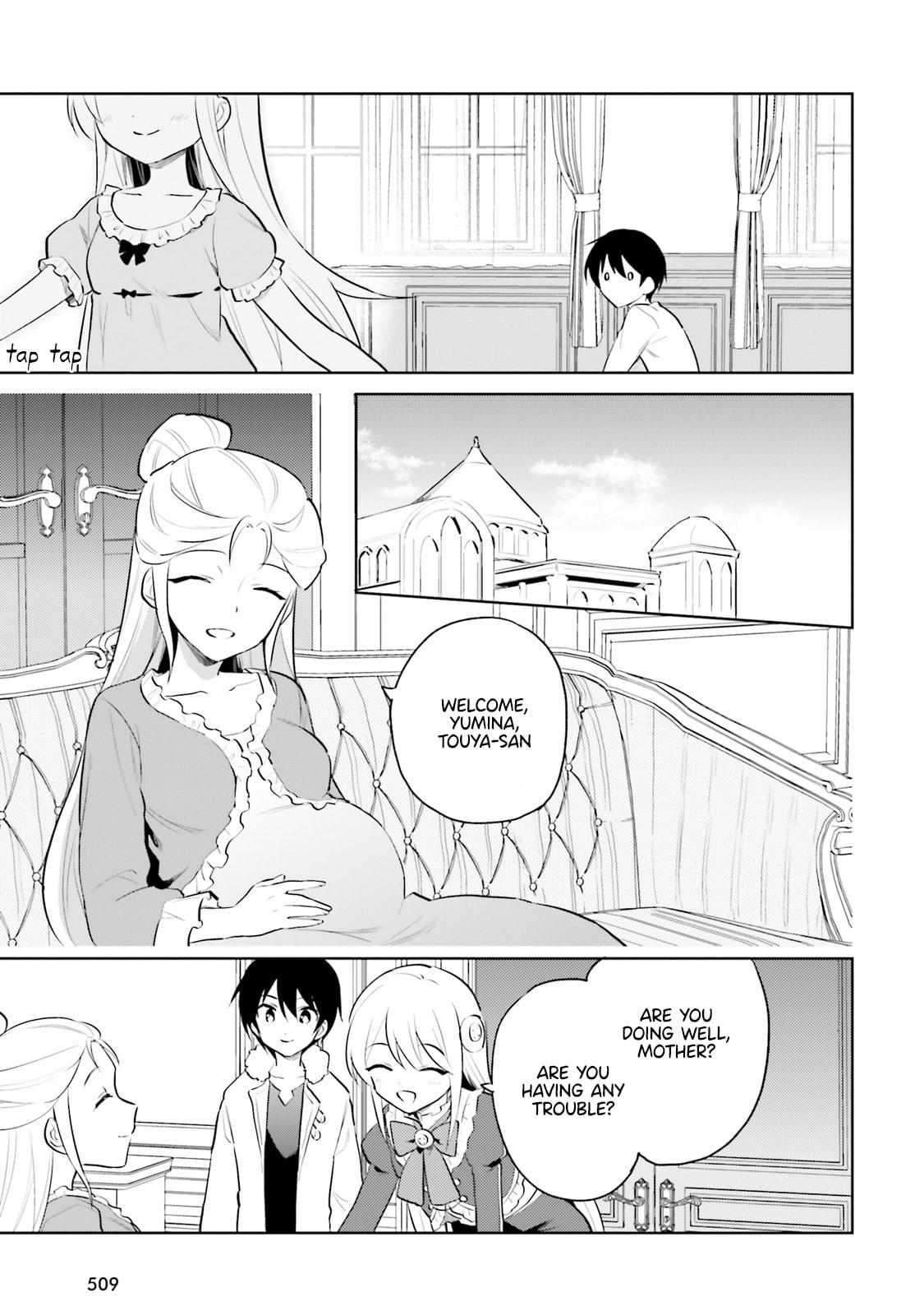 In Another World With My Smartphone Chap 62 - Next Chap 63