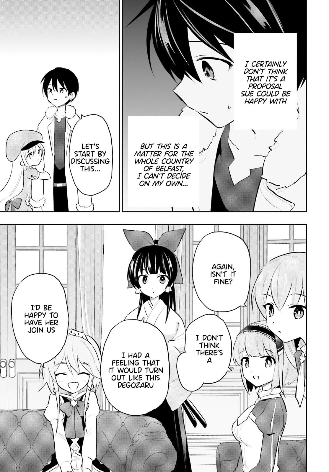 In Another World With My Smartphone Chap 63 - Next Chap 64