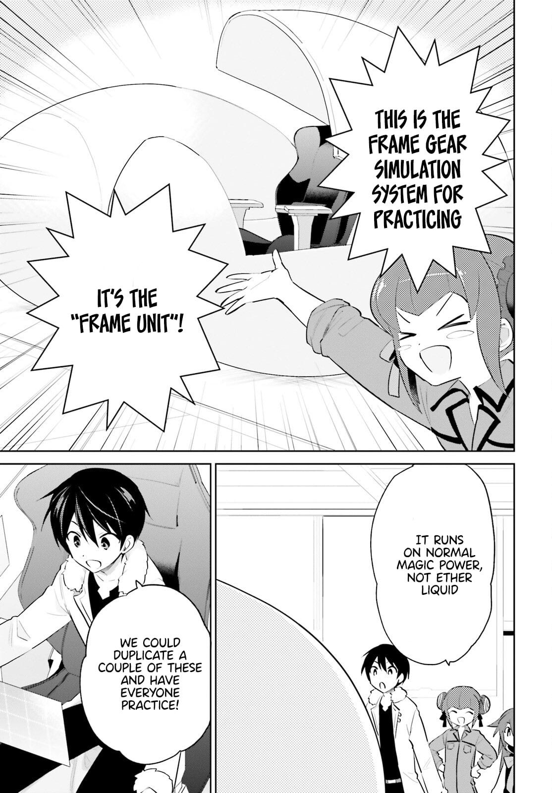 In Another World With My Smartphone Chap 63 - Next Chap 64