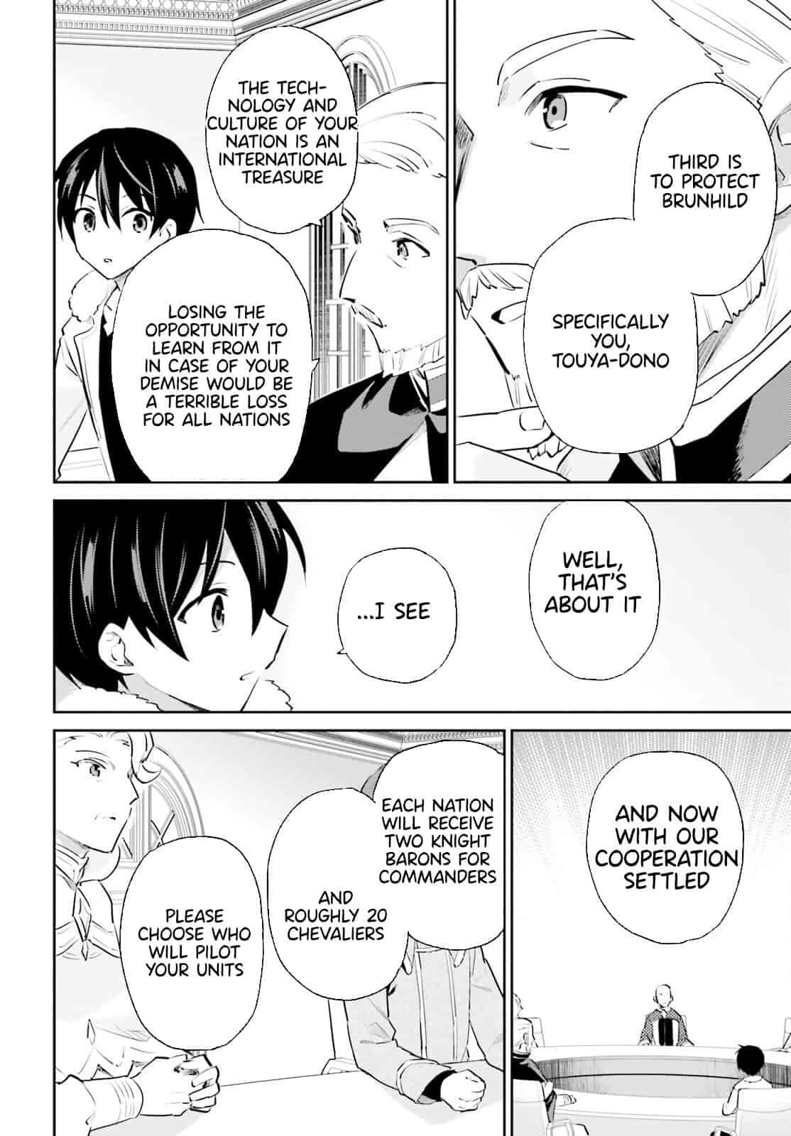 In Another World With My Smartphone Chap 77 - Next Chap 78