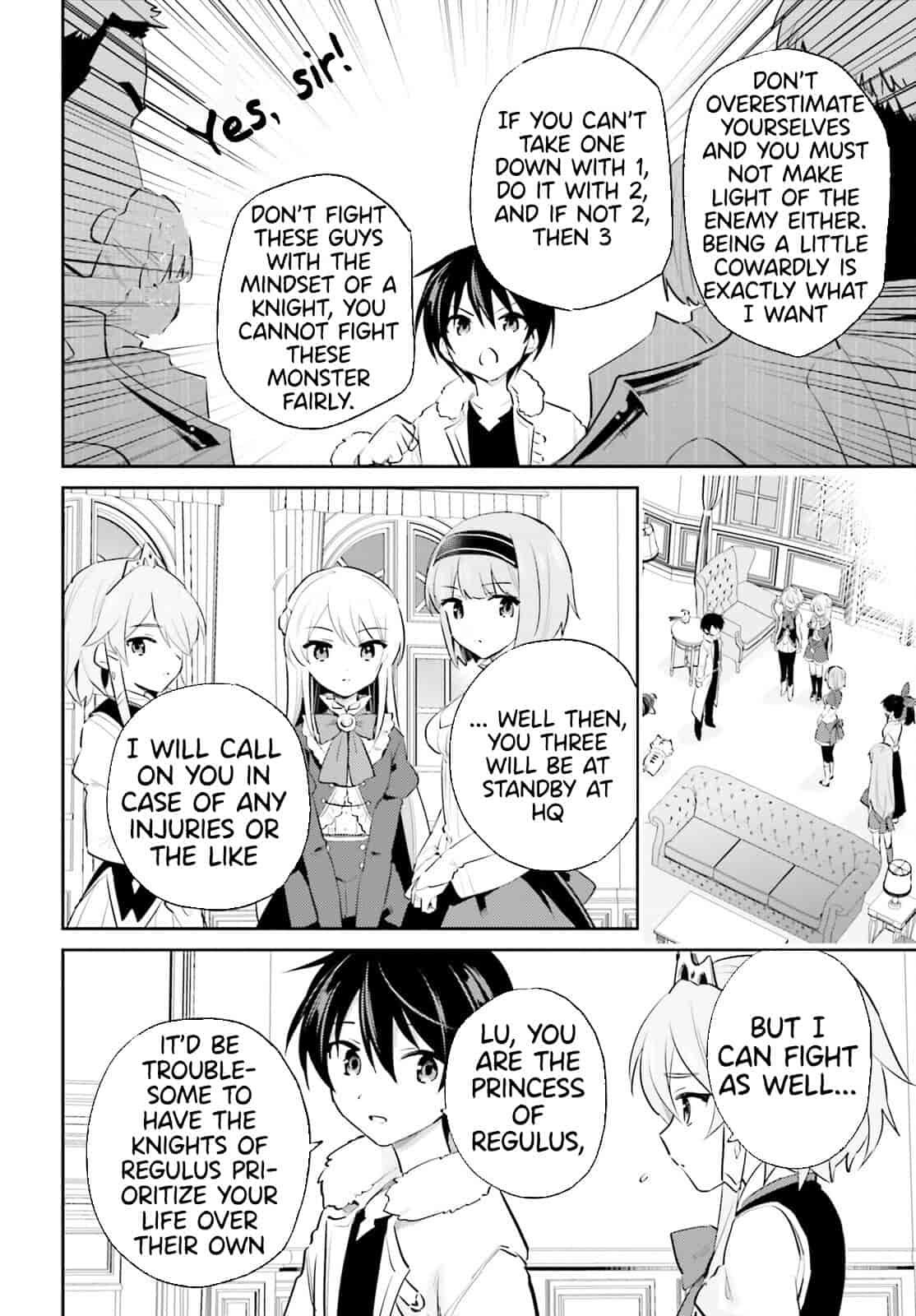 In Another World With My Smartphone Chap 77 - Next Chap 78