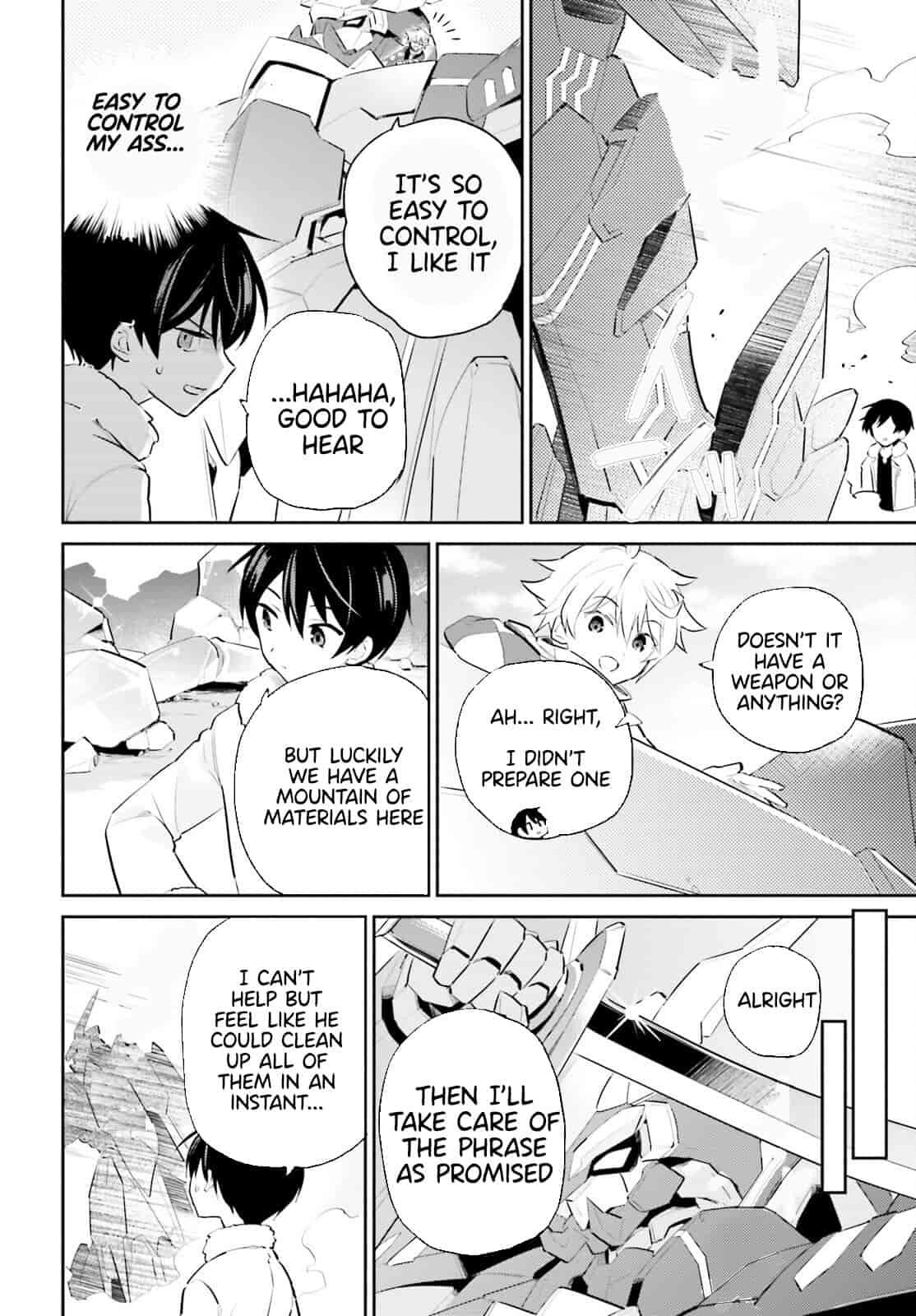 In Another World With My Smartphone Chap 77 - Next Chap 78
