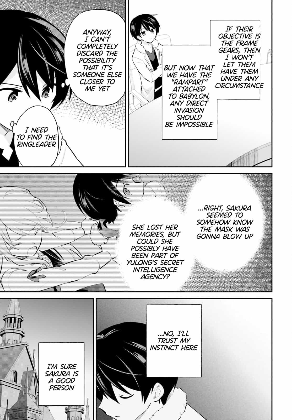 In Another World With My Smartphone Chap 74 - Next Chap 75