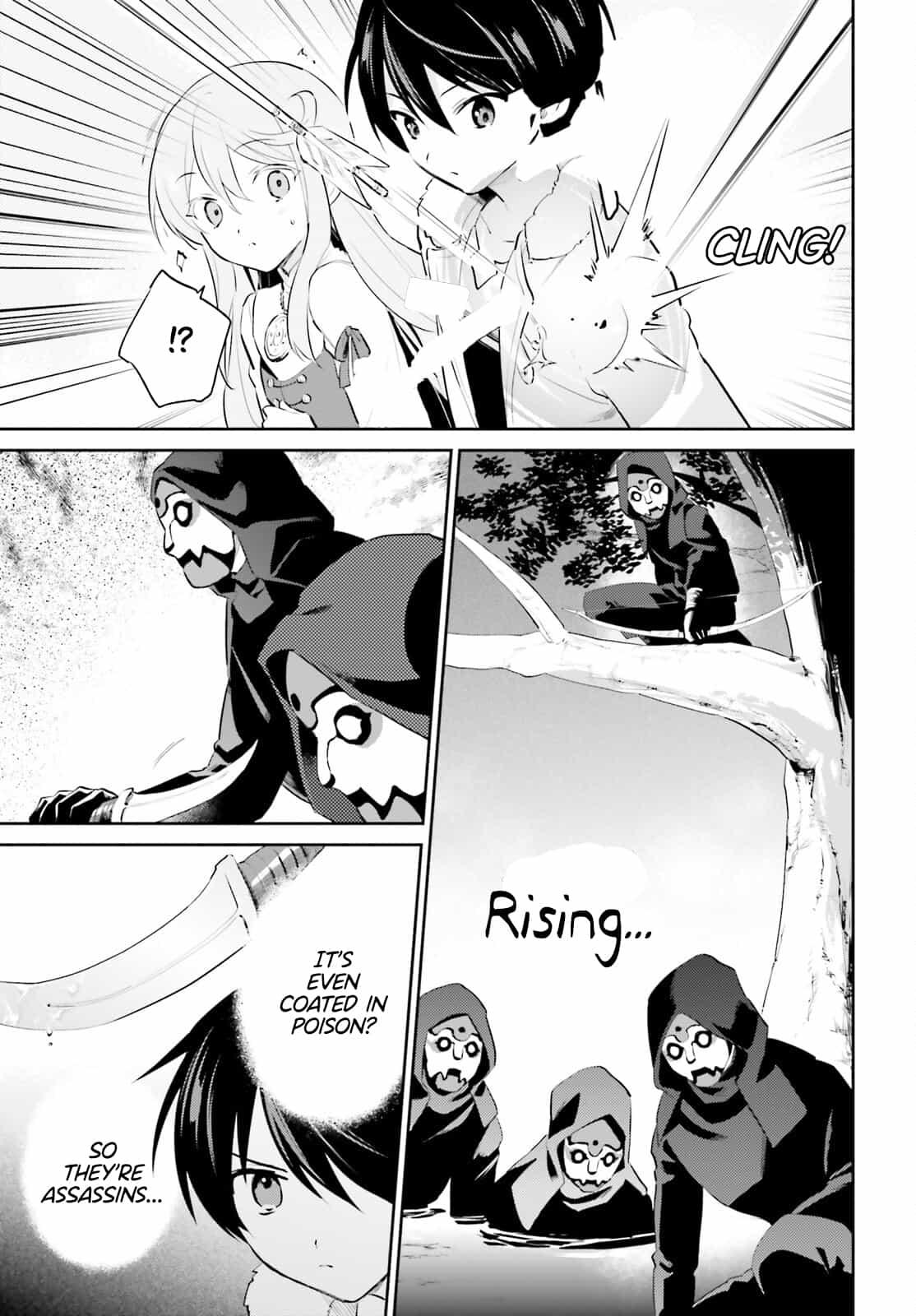 In Another World With My Smartphone Chap 74 - Next Chap 75