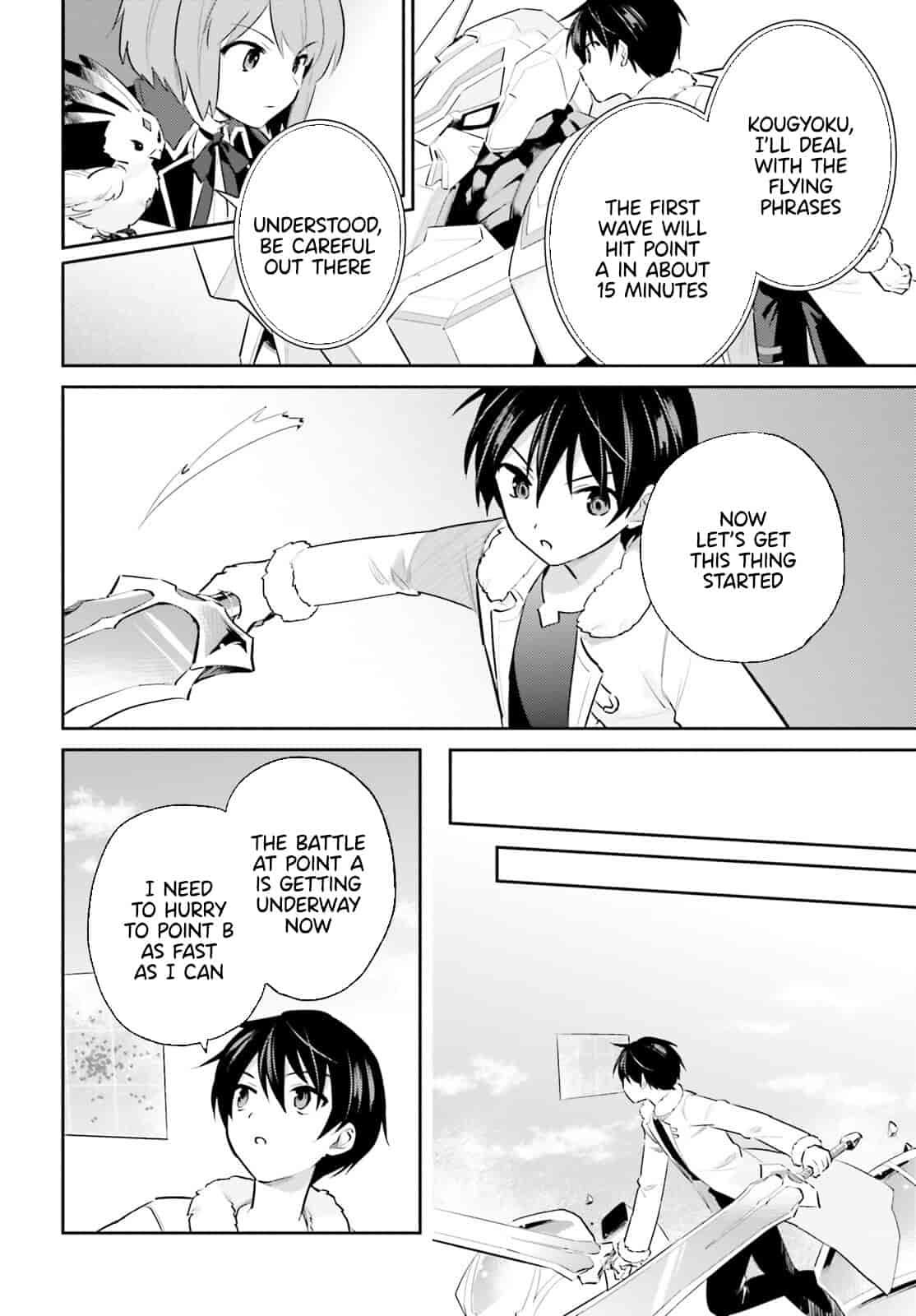 In Another World With My Smartphone Chap 78 - Next Chap 79