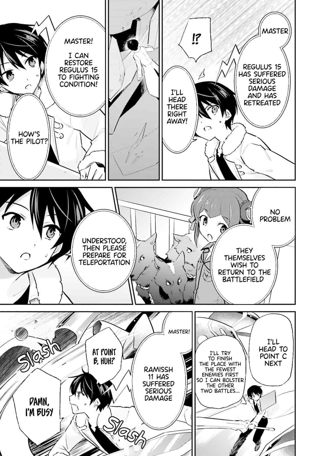 In Another World With My Smartphone Chap 78 - Next Chap 79
