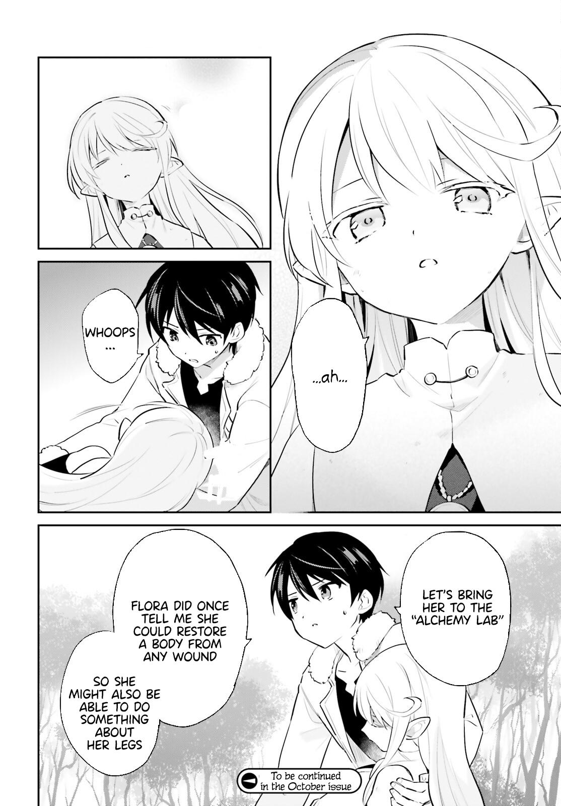 In Another World With My Smartphone Chap 70 - Next Chap 71