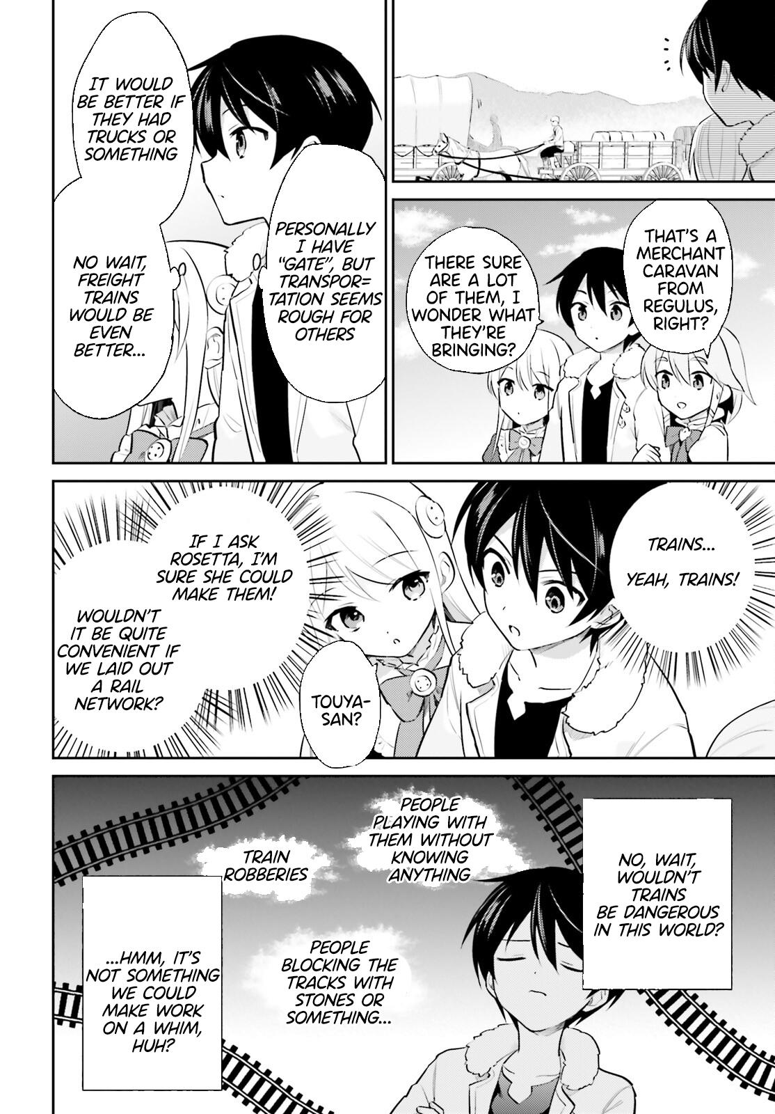 In Another World With My Smartphone Chap 70 - Next Chap 71