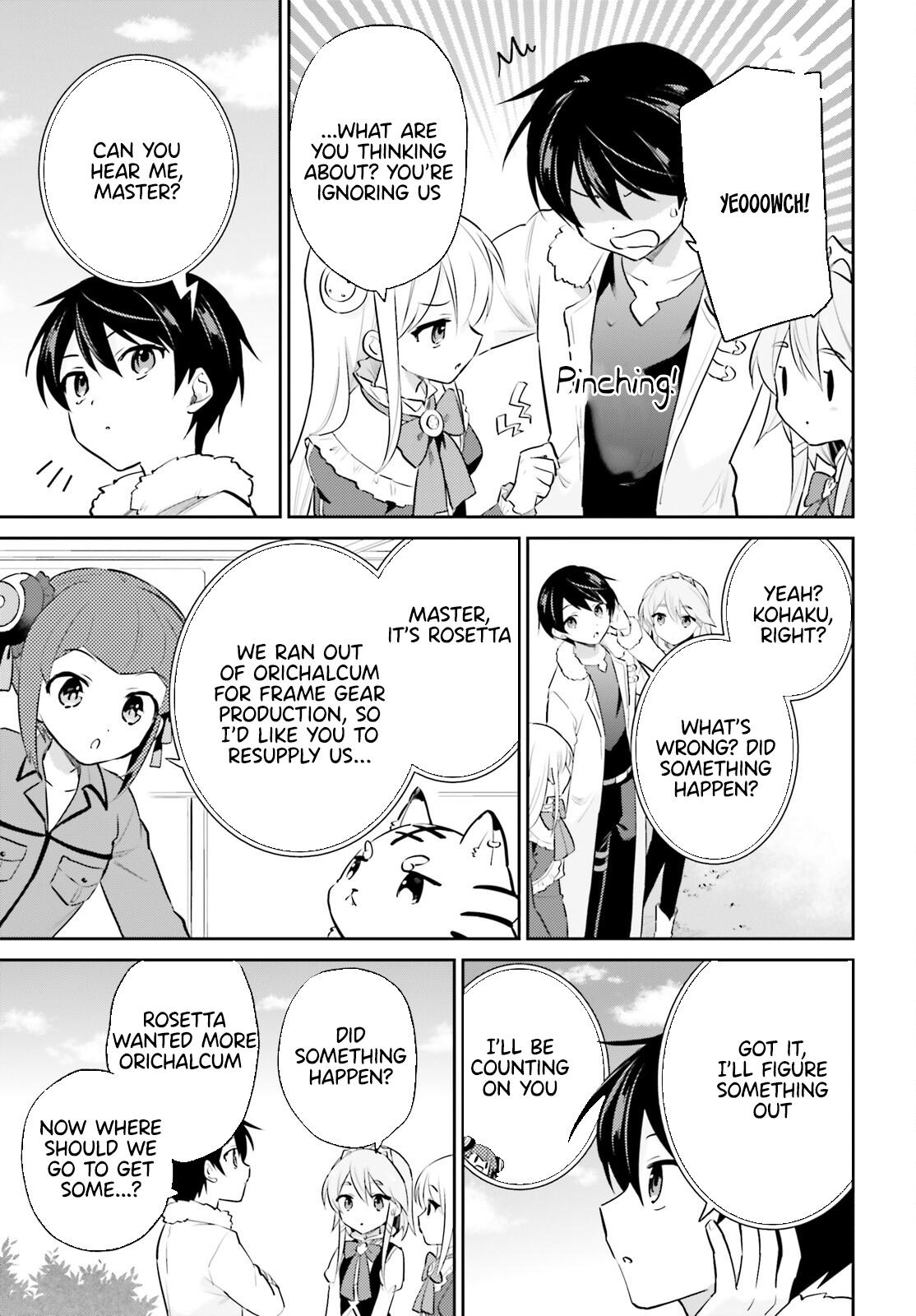 In Another World With My Smartphone Chap 70 - Next Chap 71