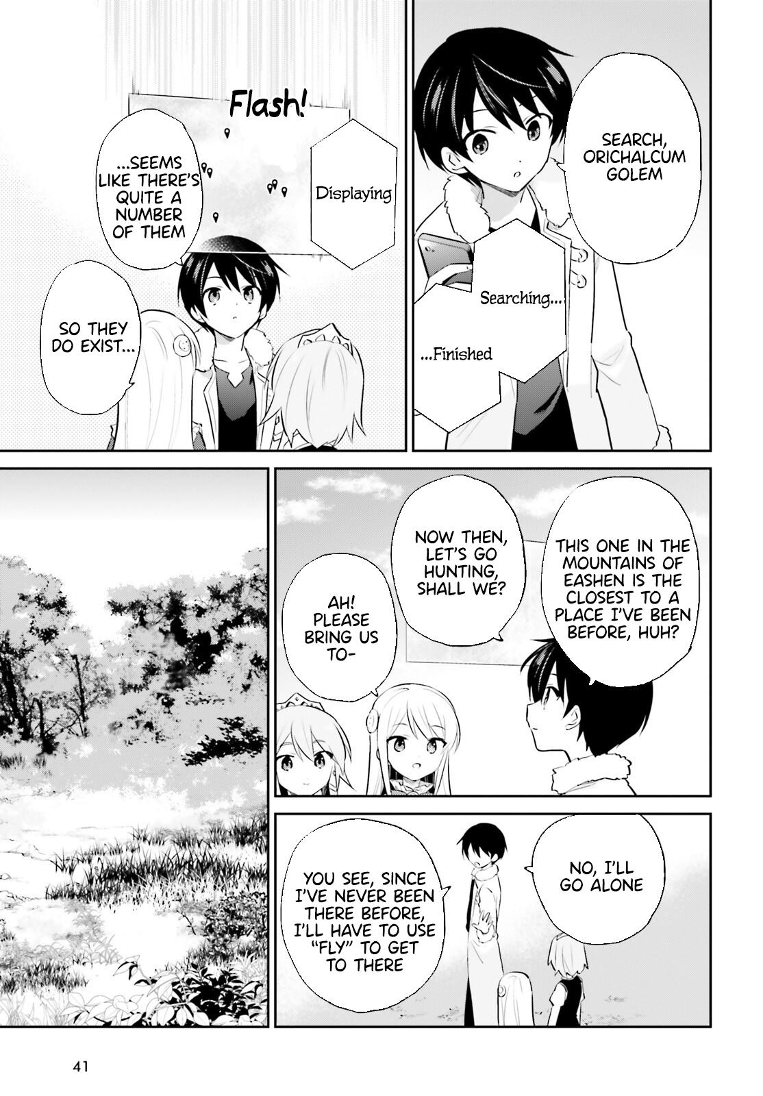 In Another World With My Smartphone Chap 70 - Next Chap 71