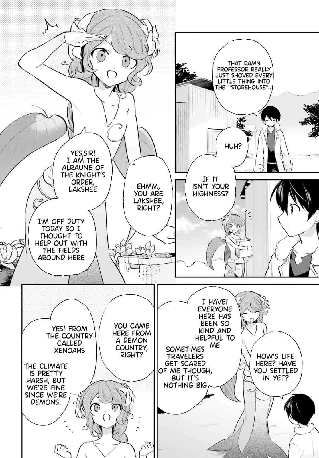 In Another World With My Smartphone Chap 70 - Next Chap 71