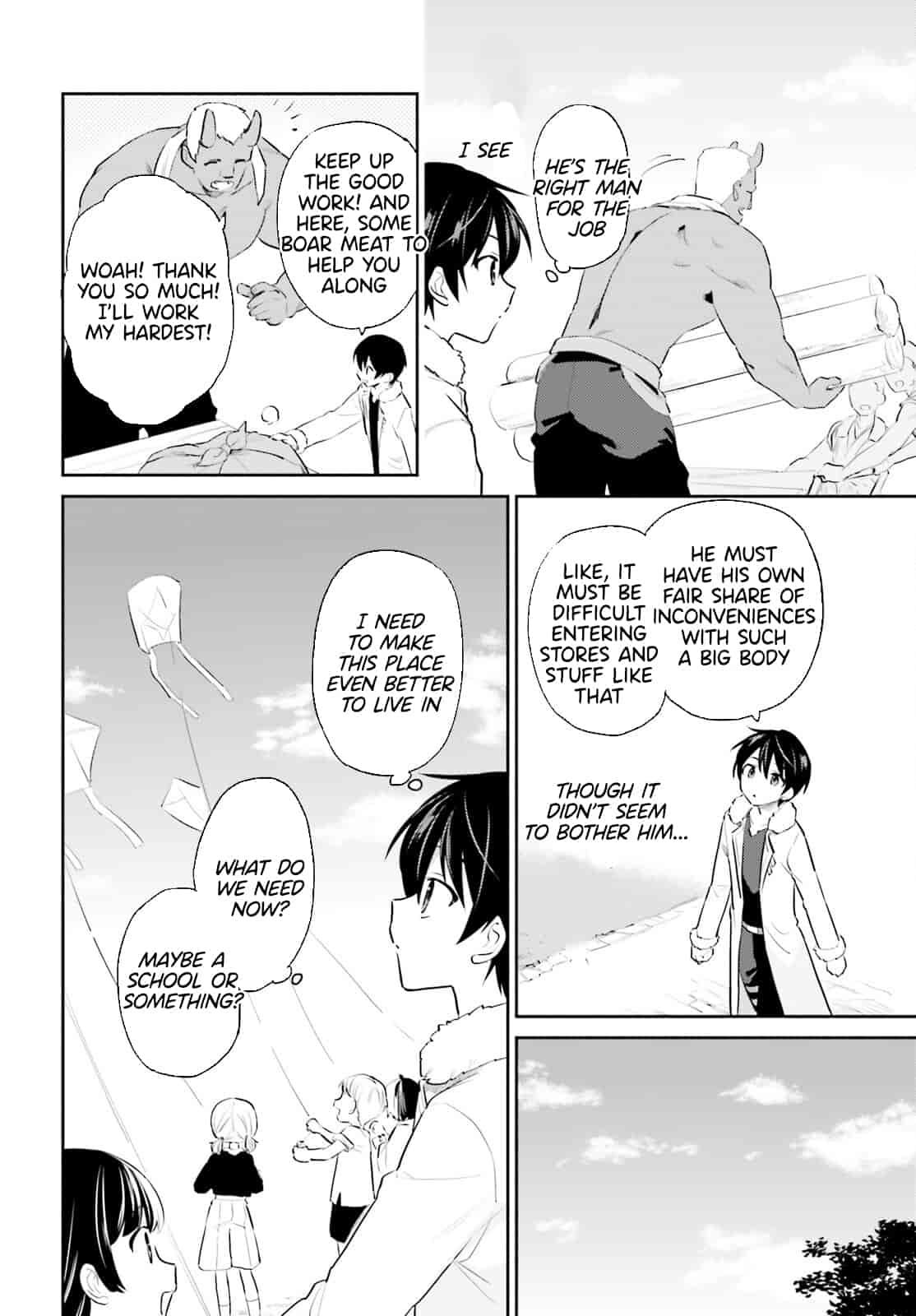 In Another World With My Smartphone Chap 70 - Next Chap 71