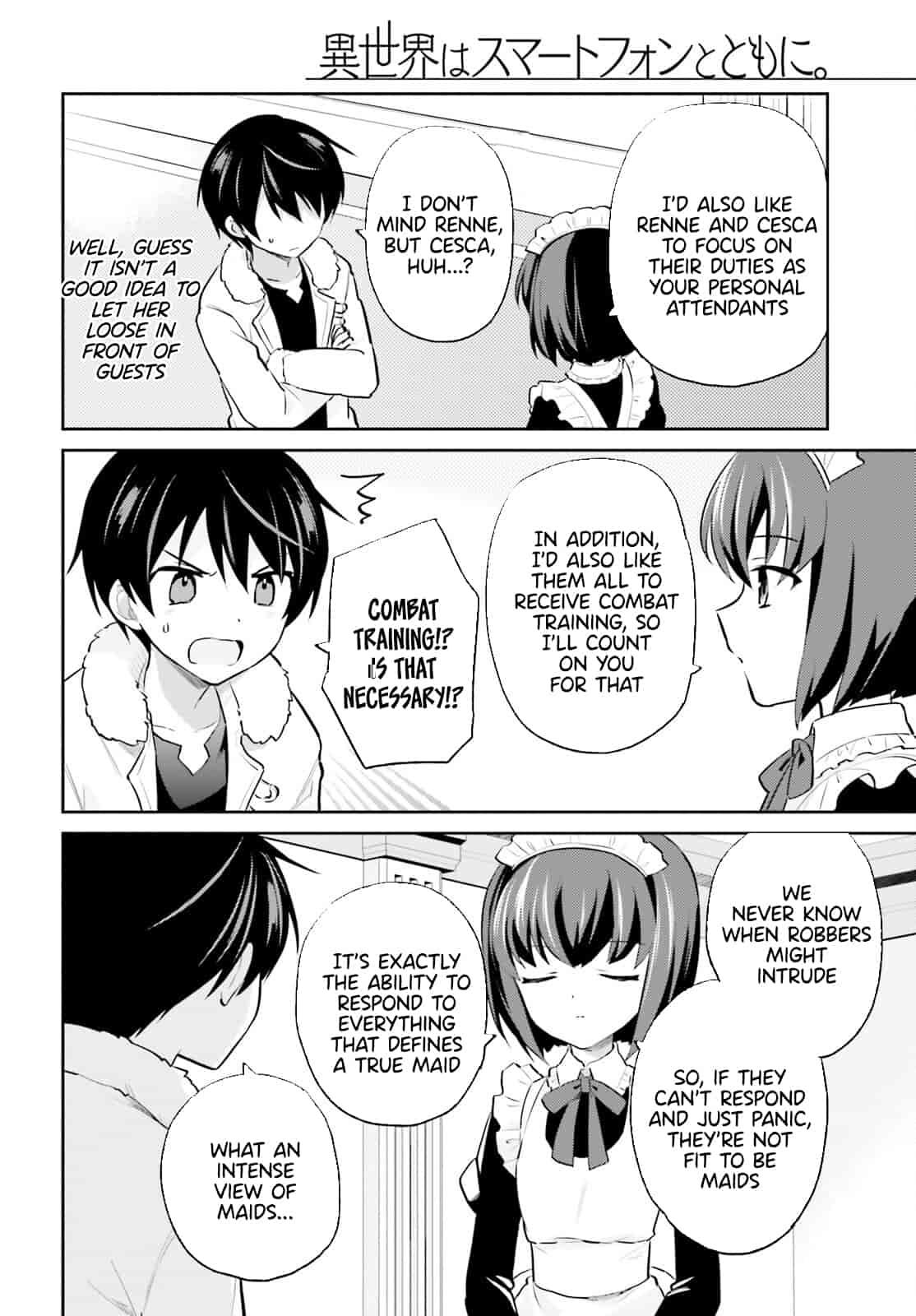 In Another World With My Smartphone Chap 71 - Next Chap 72