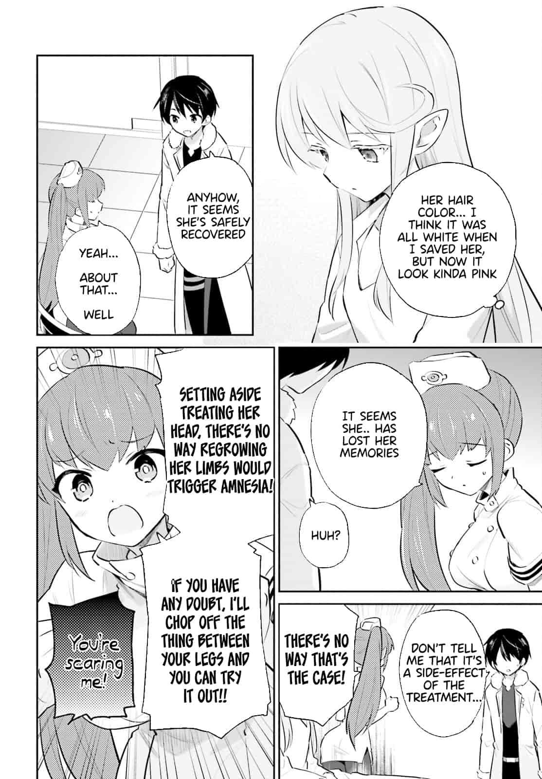 In Another World With My Smartphone Chap 71 - Next Chap 72