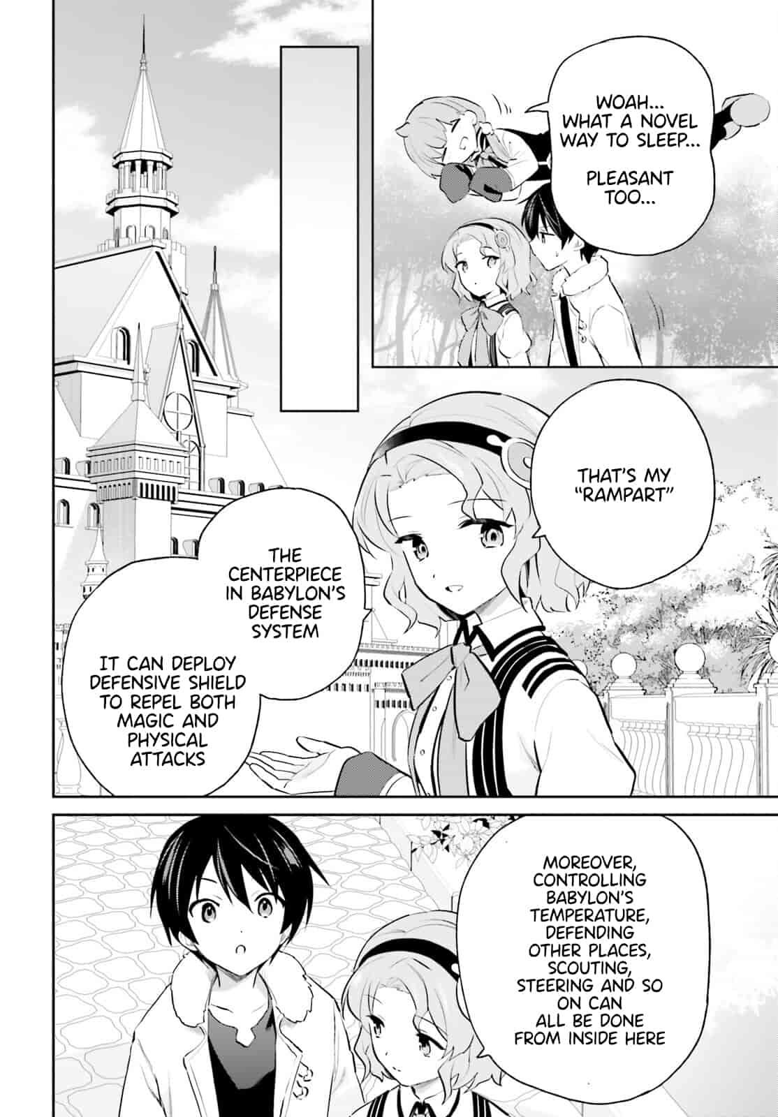 In Another World With My Smartphone Chap 73 - Next Chap 74