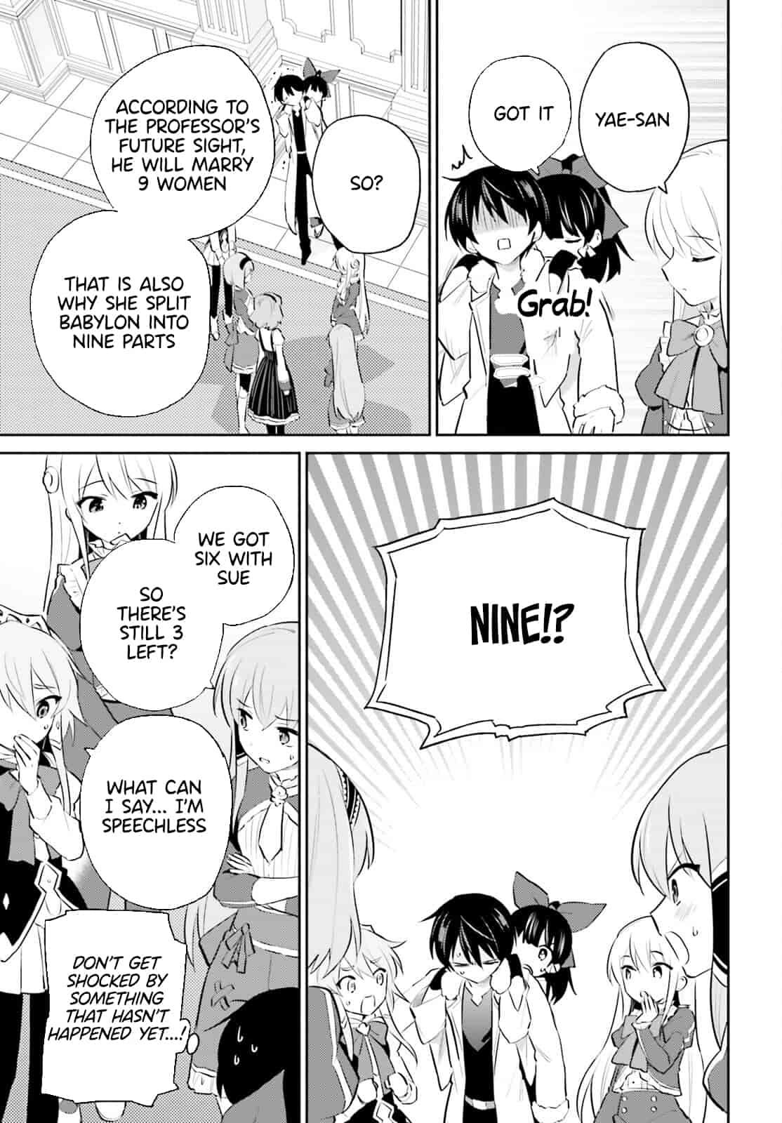 In Another World With My Smartphone Chap 73 - Next Chap 74